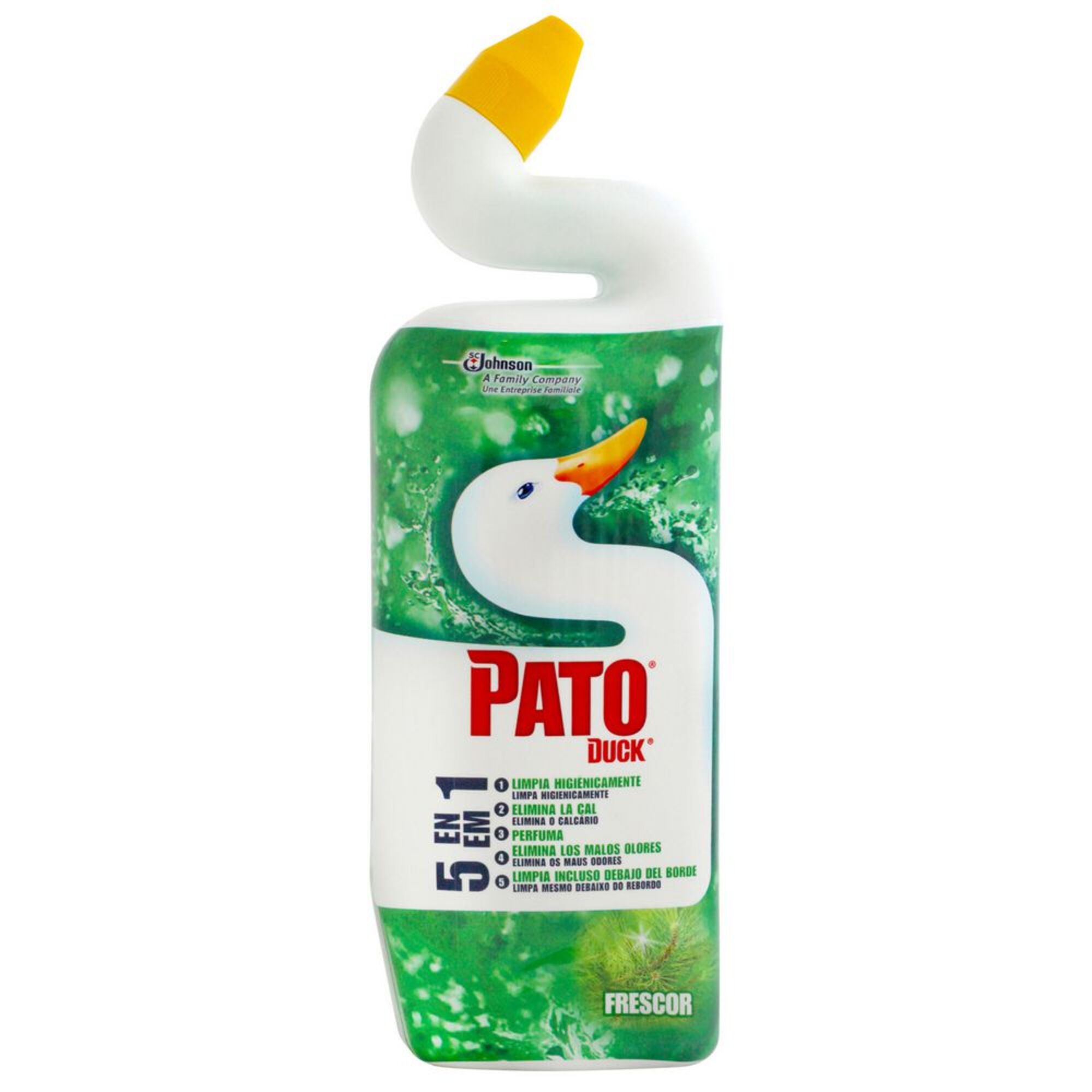 Abrasivo Sanitário Líquido Pato, 5 em 1, 750 ml