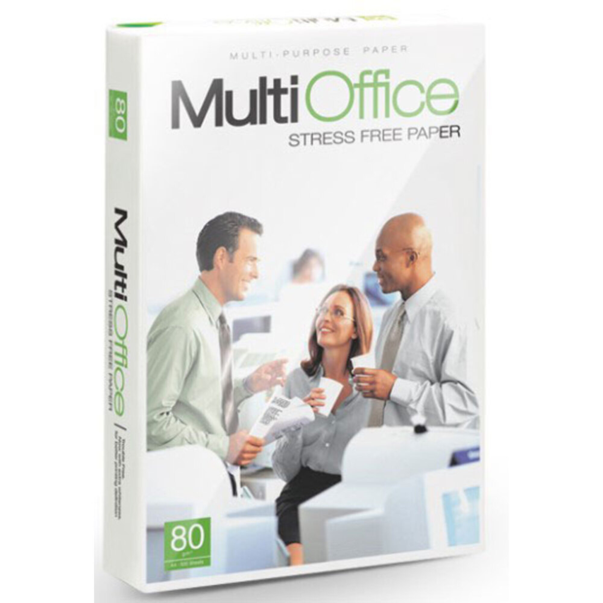 MULTIOFFICE Papel Cópia, A3, 80 g/m², Branco, Resma 500 Folhas