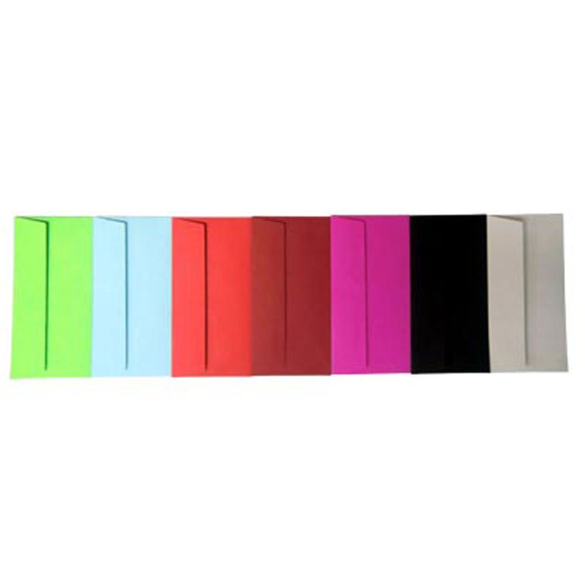 Staples Envelope Decorativo, Internacional DL, 110 x 220 mm, Azul