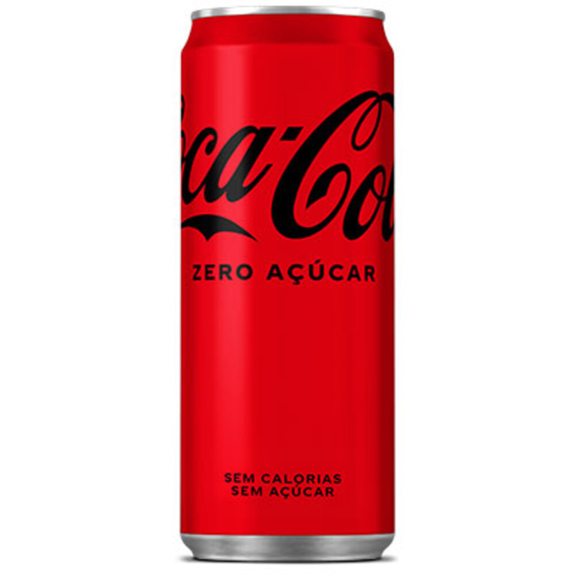 Coca Cola Lata de refrigerante sem açúcar com ml em staples pt