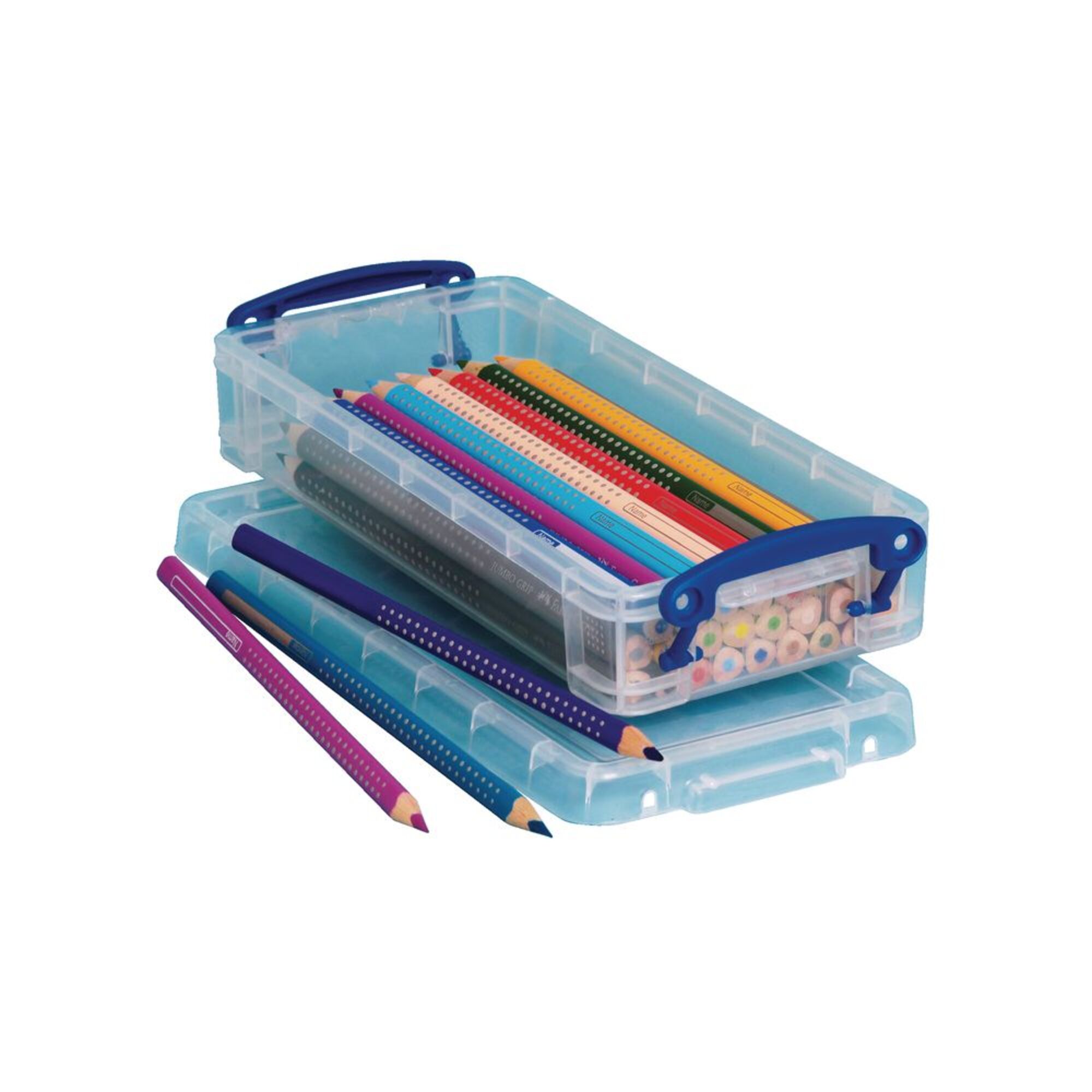 Really Useful Box Caixa de Arrumação Empilhável, 0,55 L, 220 x 100 x 40