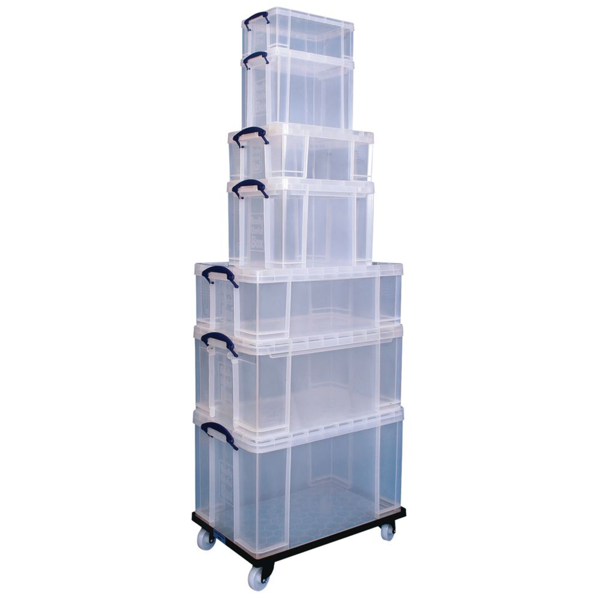 Really Useful Box Caixa de Arrumação, 1,6 L, 110 x 195 x 135 mm