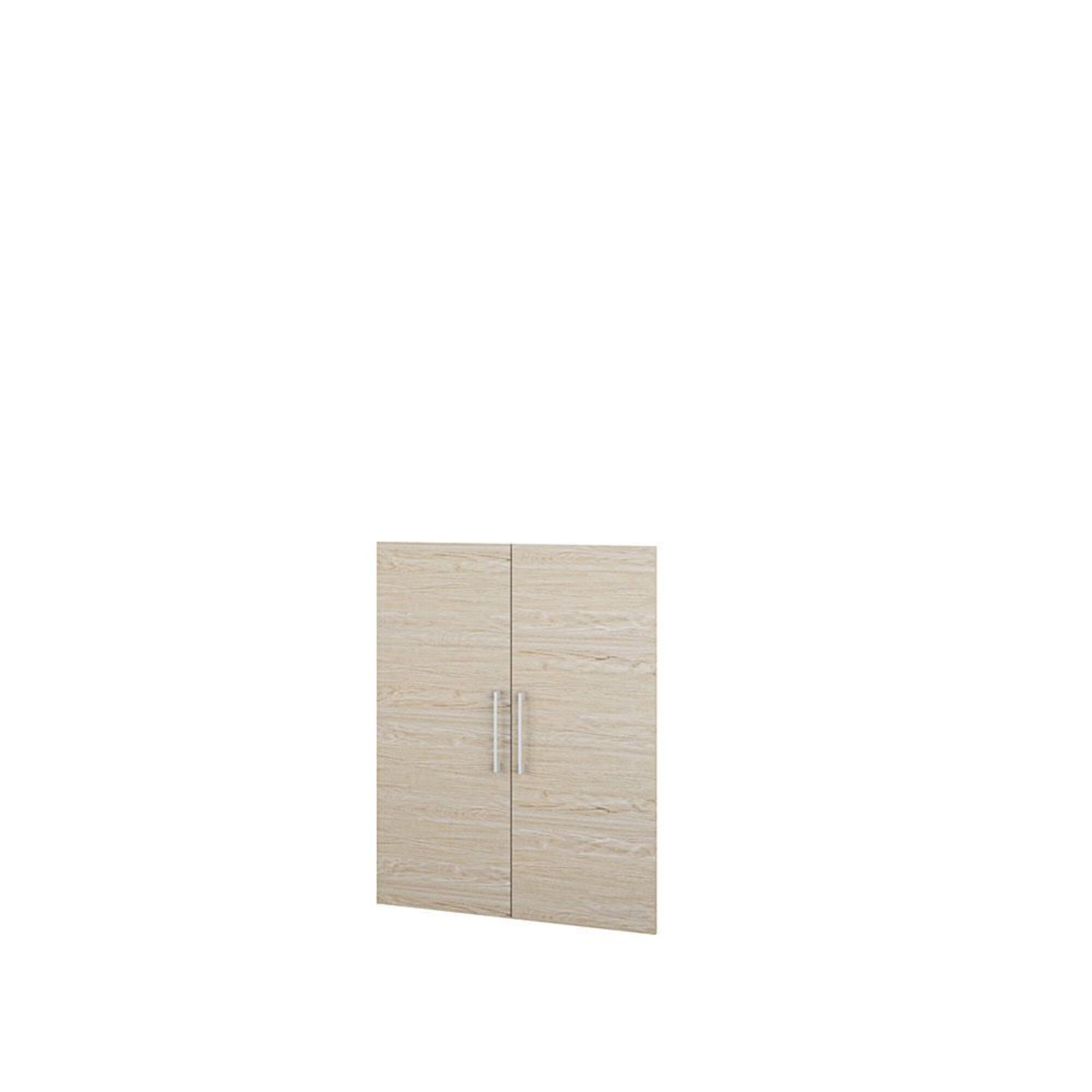 Portas Estante Alta Sophie, 105,4 x  83,7 cm x 1,5 cm, Melamina, Carvalho