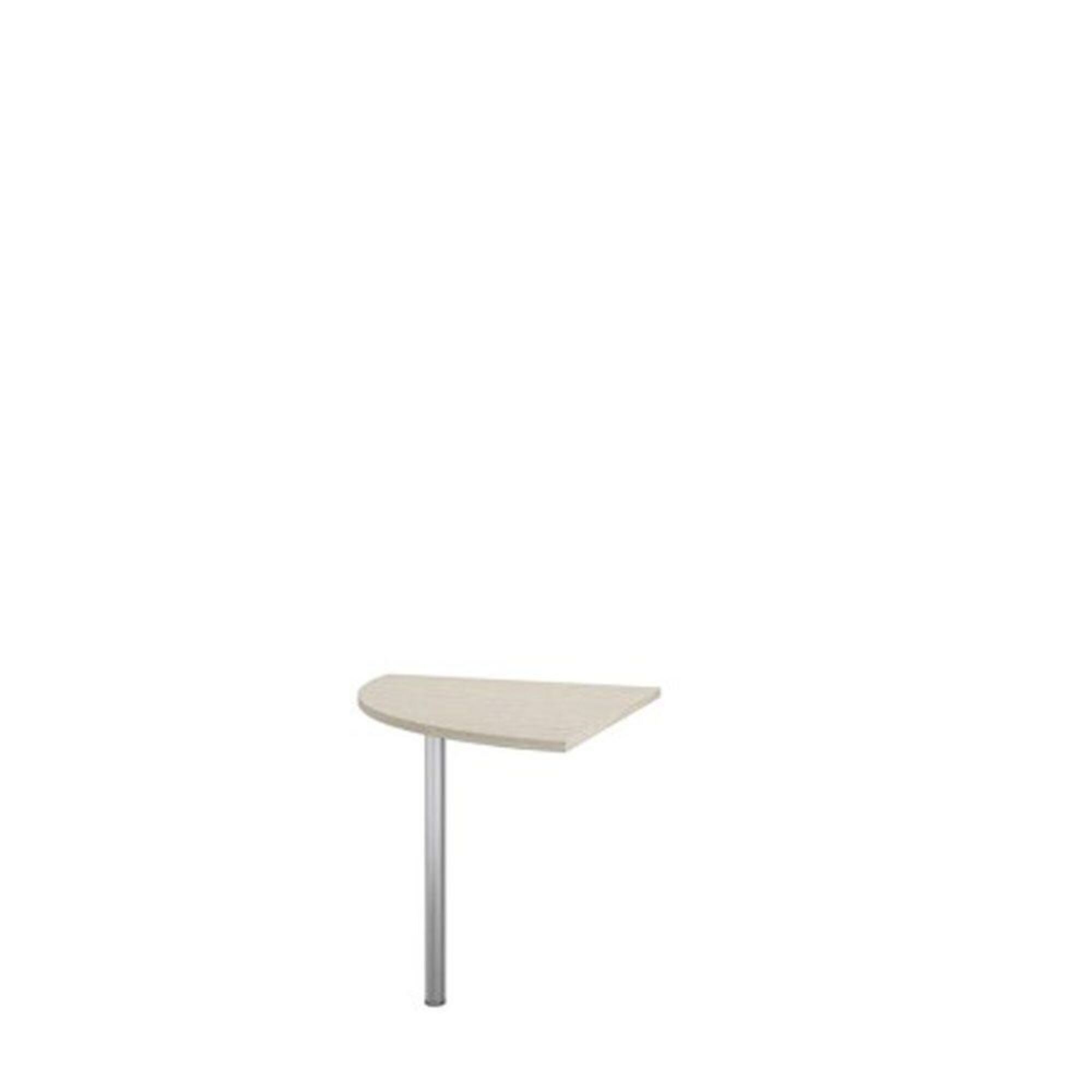 Canto Sophie, 80,1 x 73,5 x 80,1 cm, Melamina, Carvalho