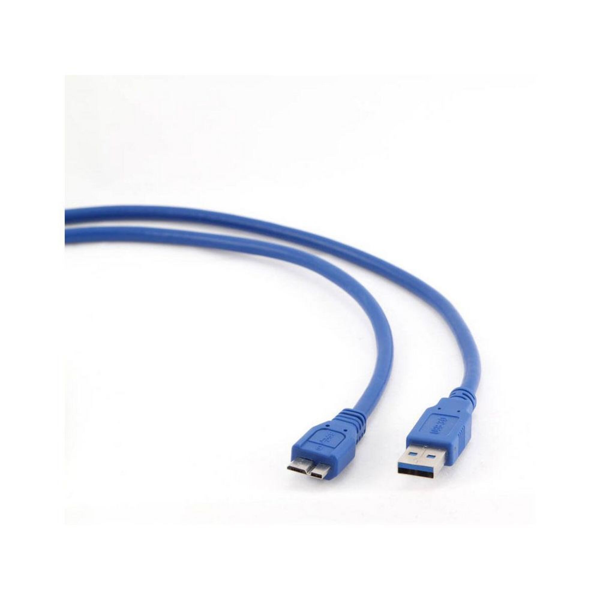 Cabo USB 3.0 AM Micro BM, 0,5 m, Azul 334281 em staples.pt.