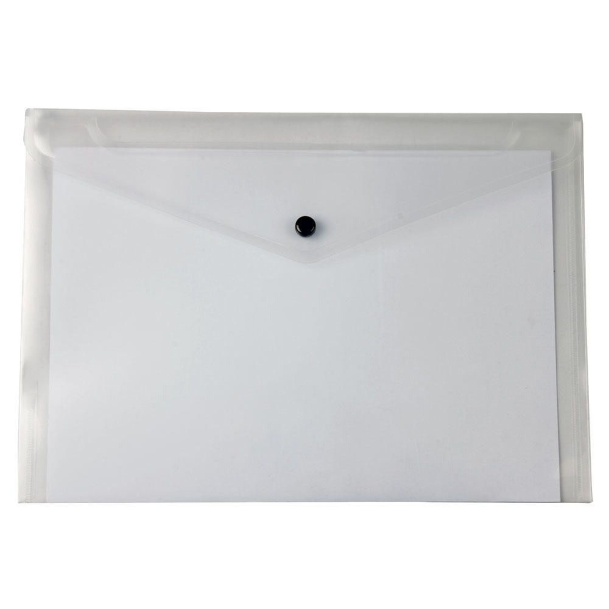 LIDERPAPEL Envelope A6, Capacidade para 50 Folhas, Polipropileno