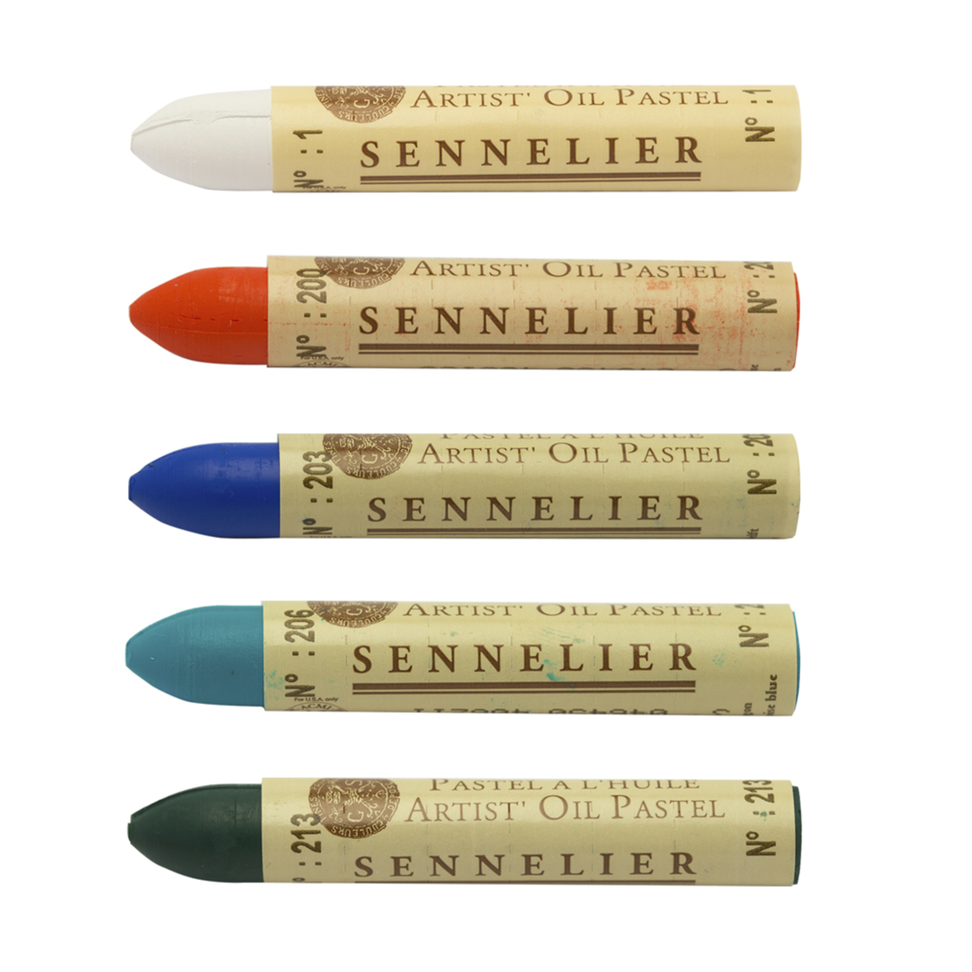 Pastel a Óleo, Verde Seiva (087)