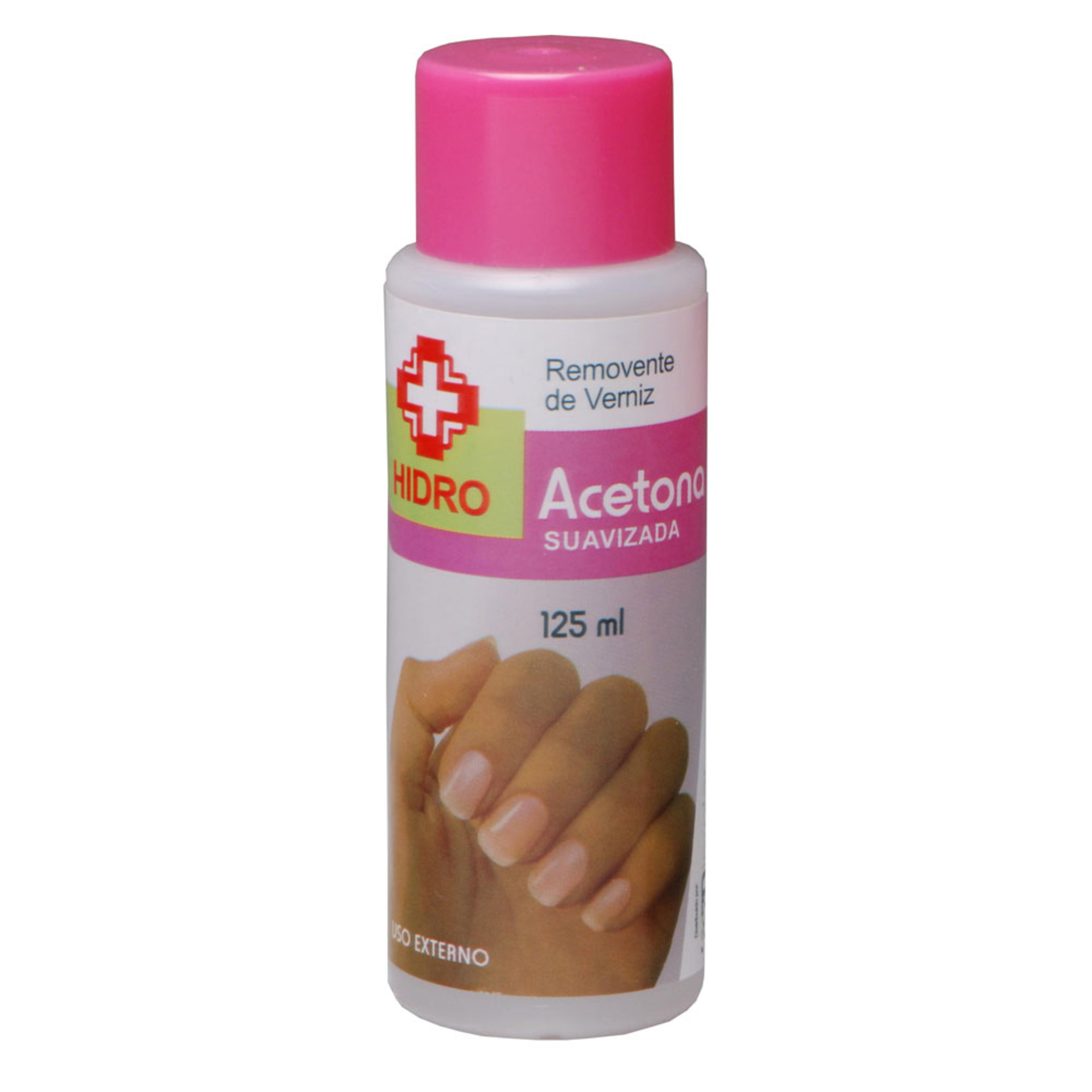 HIDRO Acetona Suavizada, 125 ml