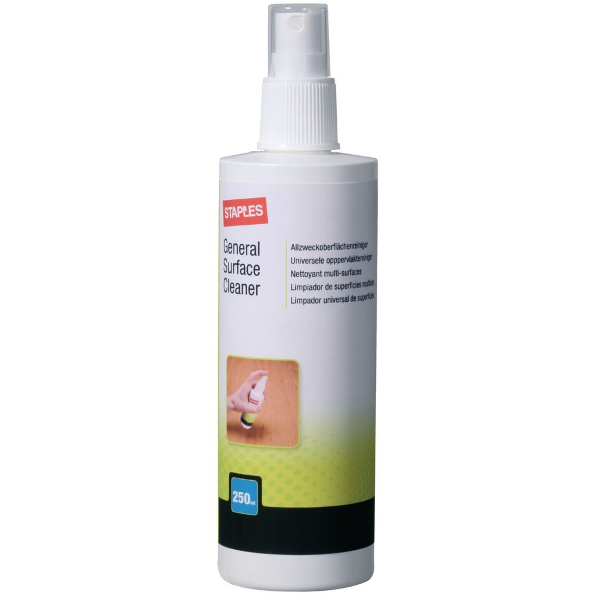 Staples Spray de limpeza para todas as superfícies 250 ml 439737 em