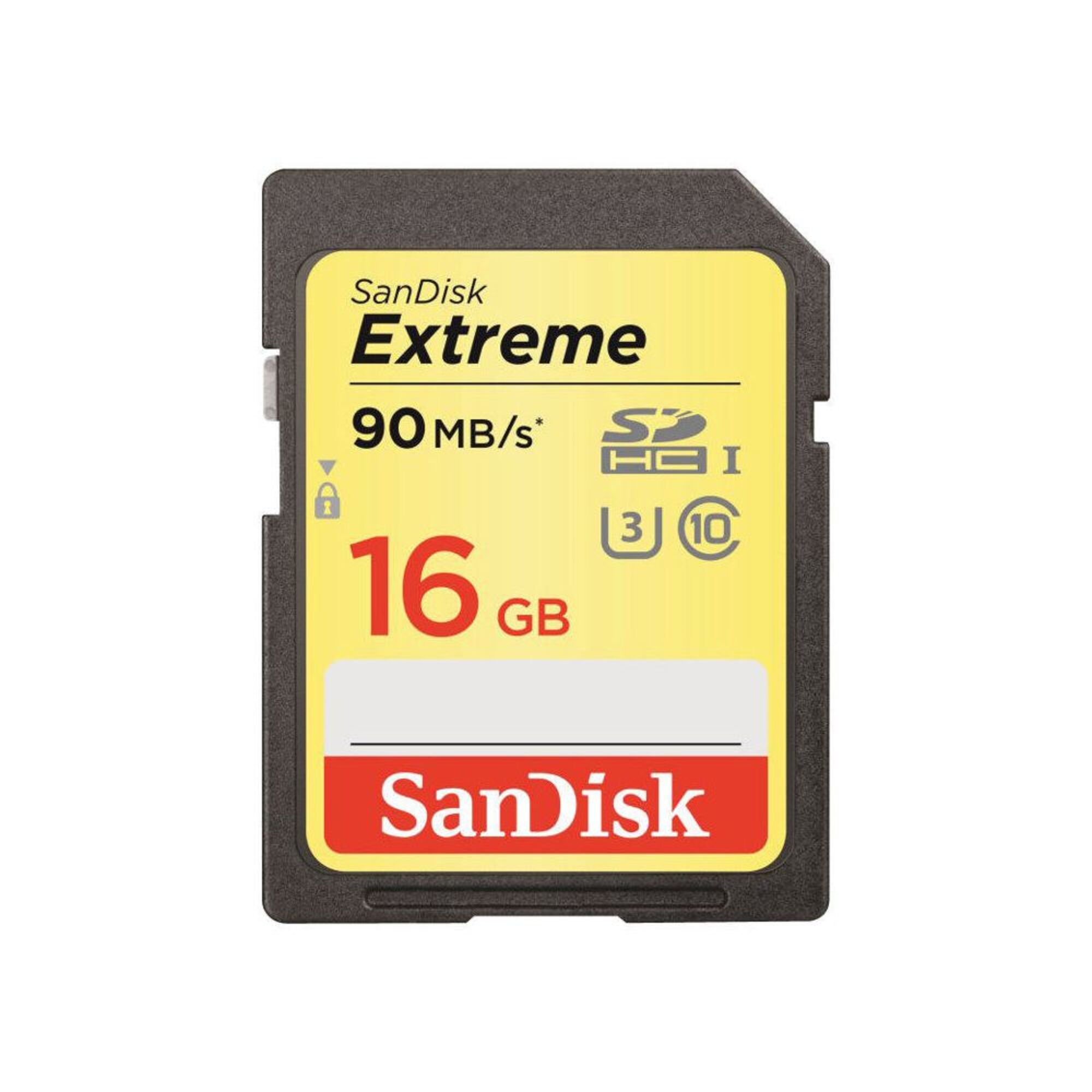 SanDisk Cartão de memória Extreme SDHC™ USHI 16 GB com 90MB/s 449994