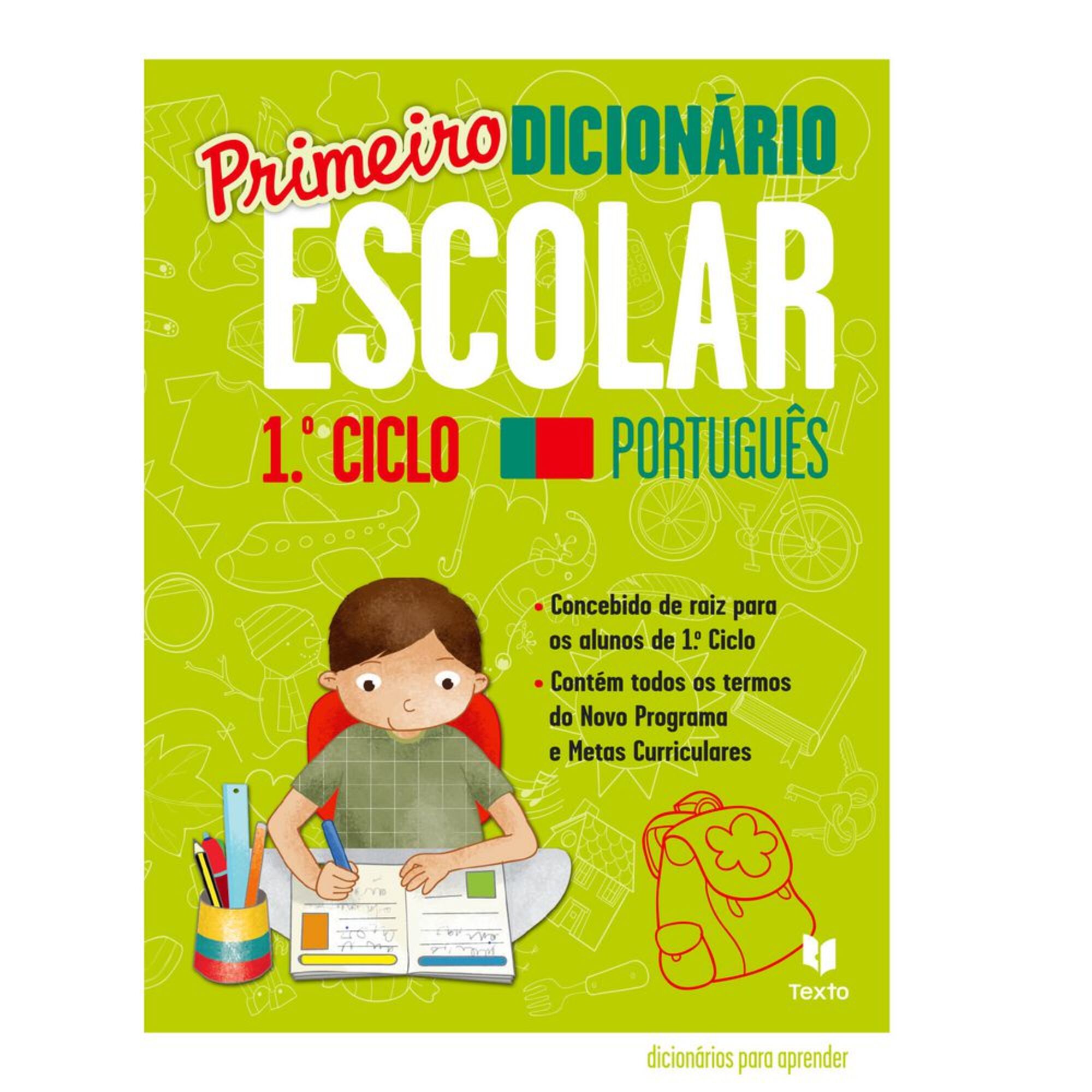 Dicionário Escolar Português, 1º. Ciclo