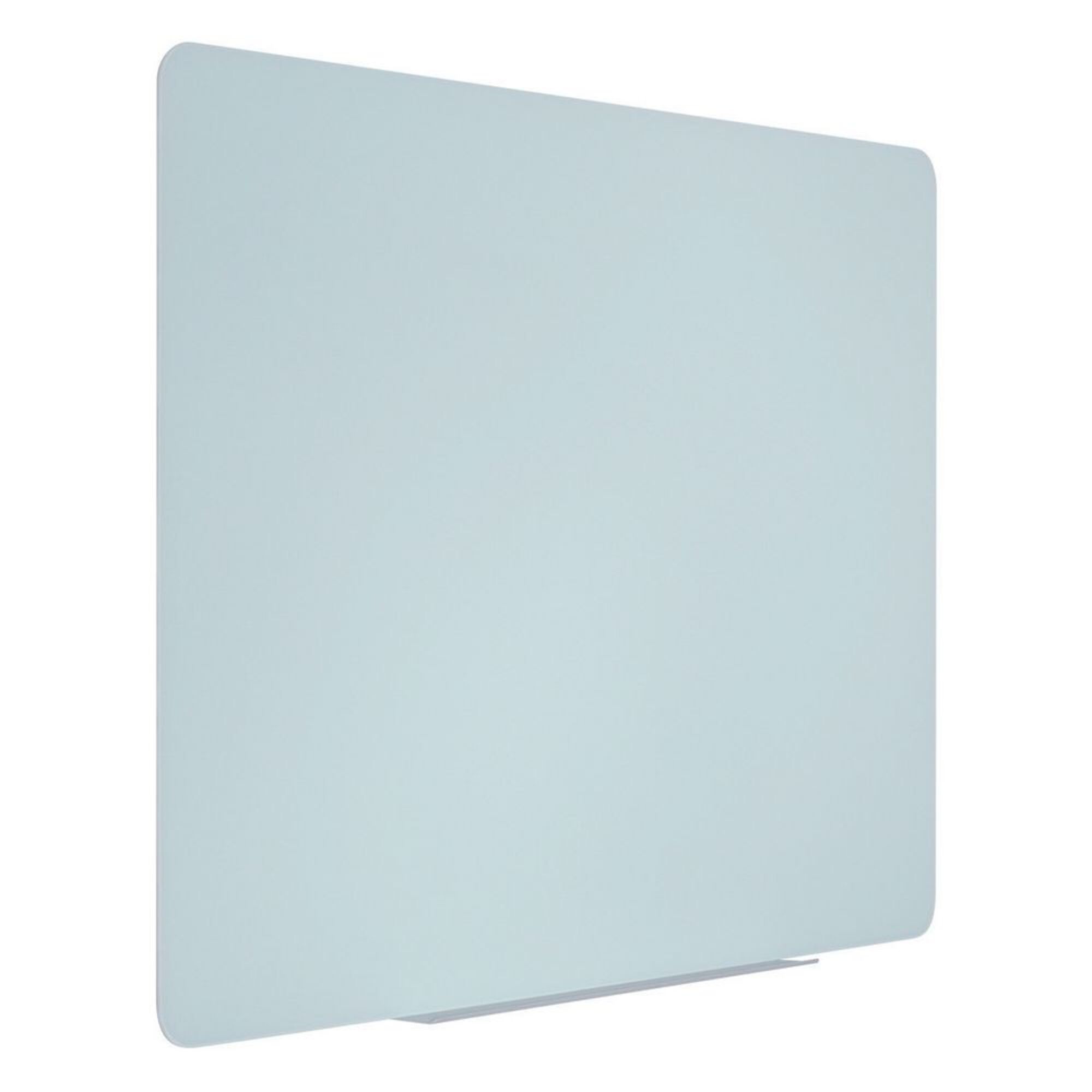 Quadro magnético de limpeza a seco, superfície de vidro temperado branco, 4 mm, 900 x 600 mm