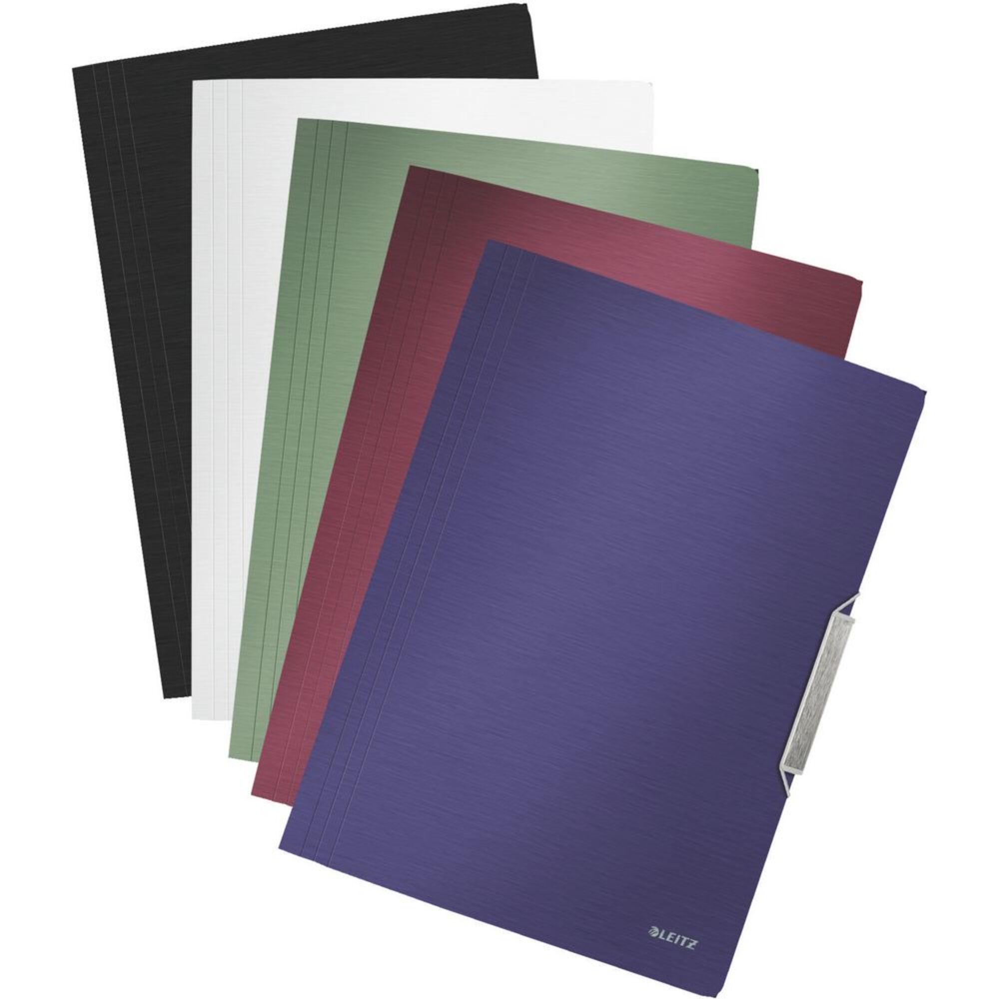 LEITZ Pasta de Arquivo com Elástico, A4, Polipropileno, 235 x 320 mm