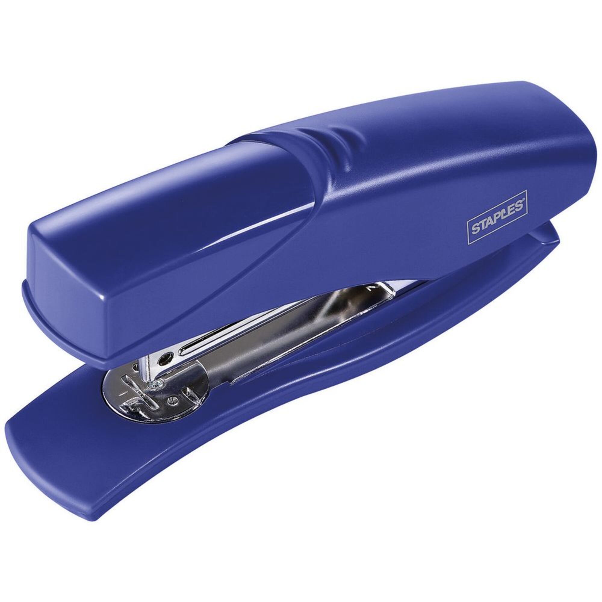 Staples Agrafador manual, FullStrip, azul 468357 em staples.pt.