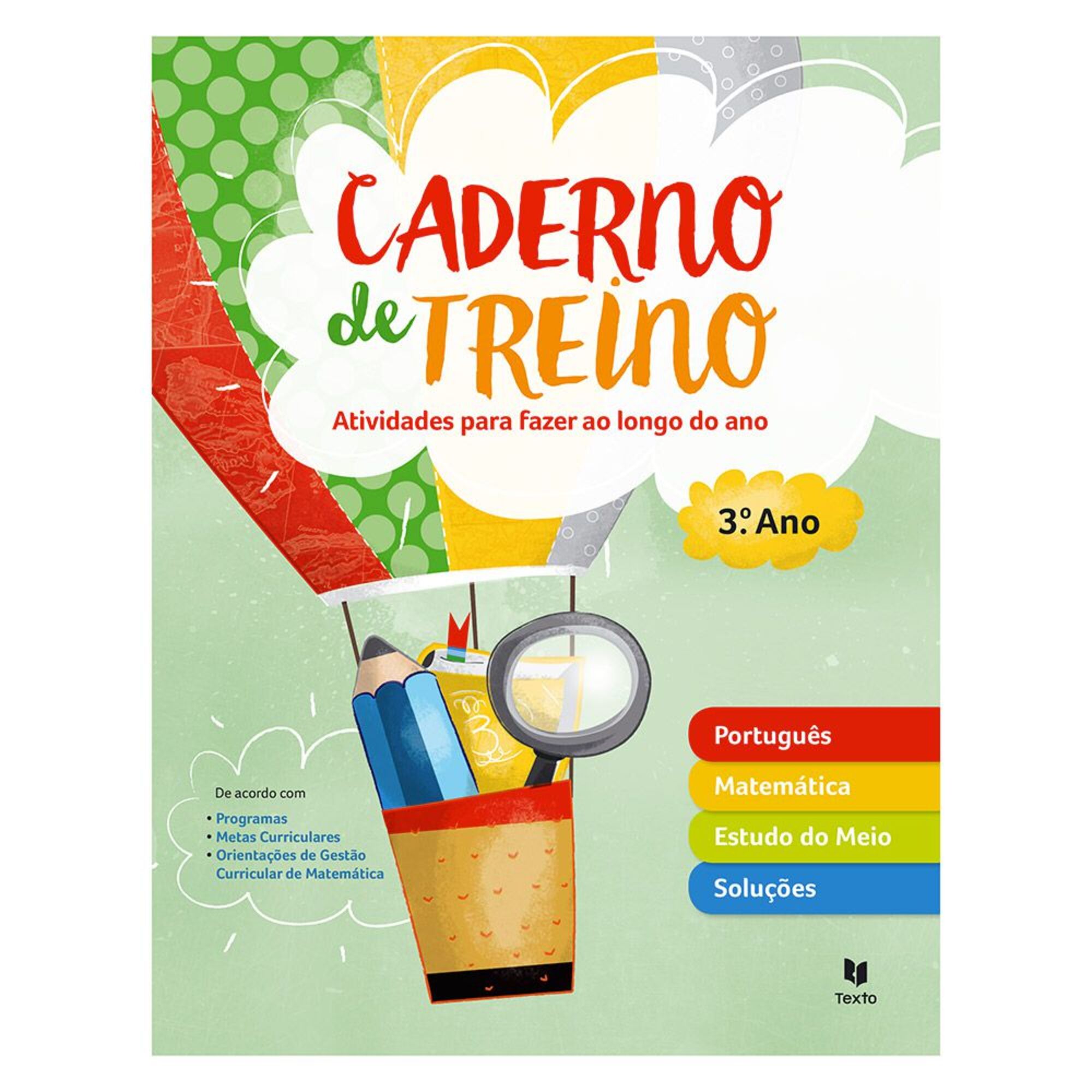 Livro de Treino com Atividades para todo o Ano – 3º Ano