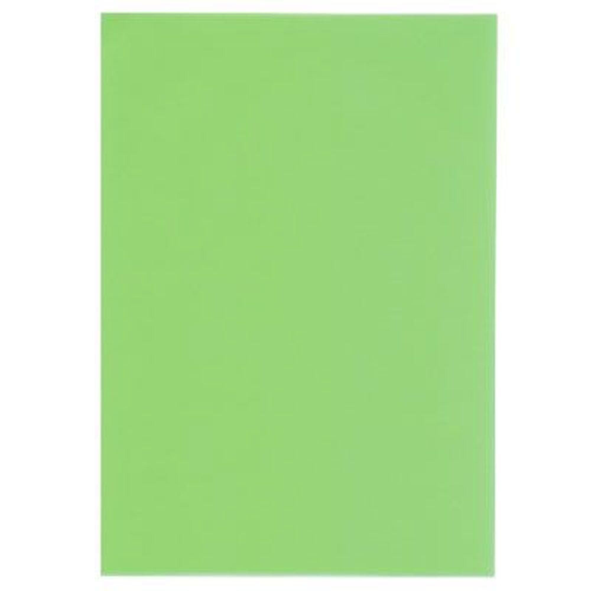 Cartolina, 50 x 70 cm, 250 g/m², Verde Limão, 1 Unidade