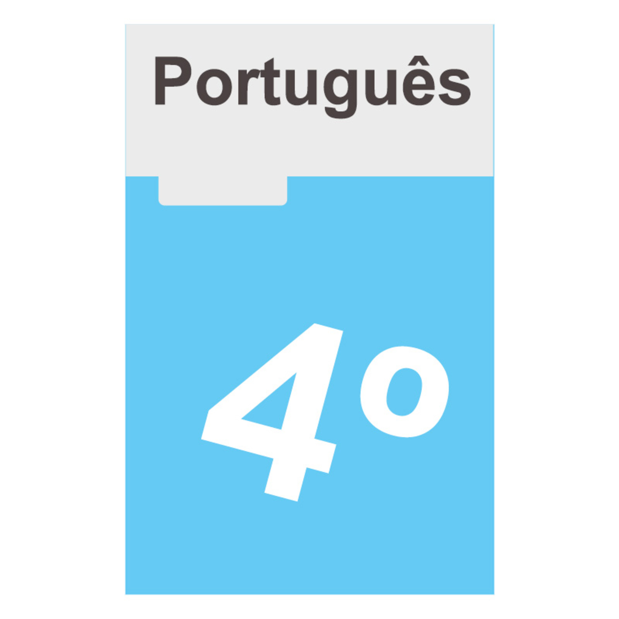 Manual Português 4 (Português; 4º Ano)