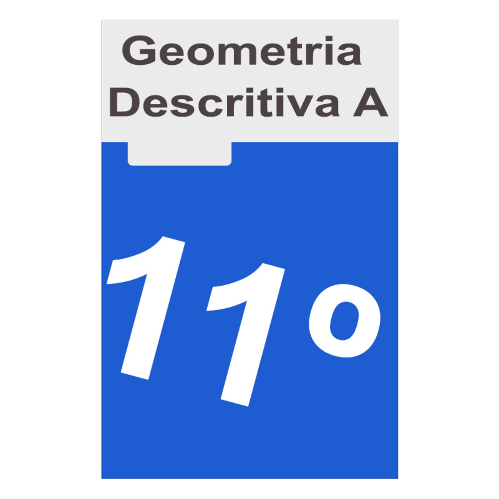 Manual Geometria Descritiva A 11 (Geometria Descritiva; 11º ano)
