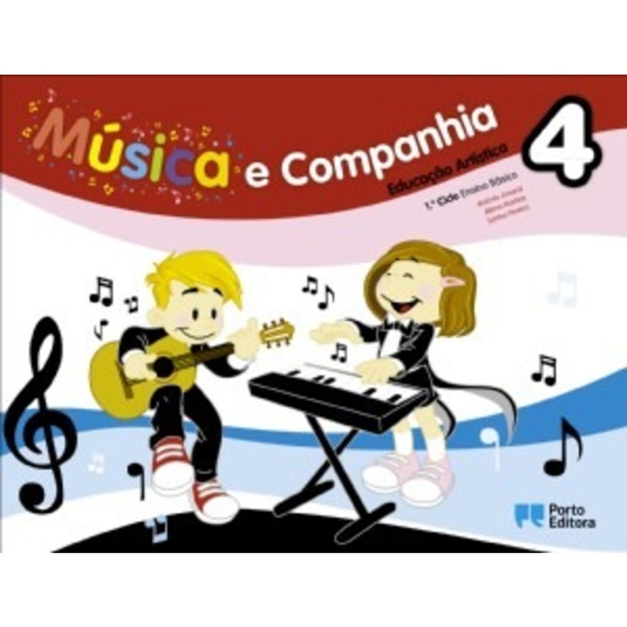 Manual Música e Companhia 4 (Educação Músical; 4º Ano)