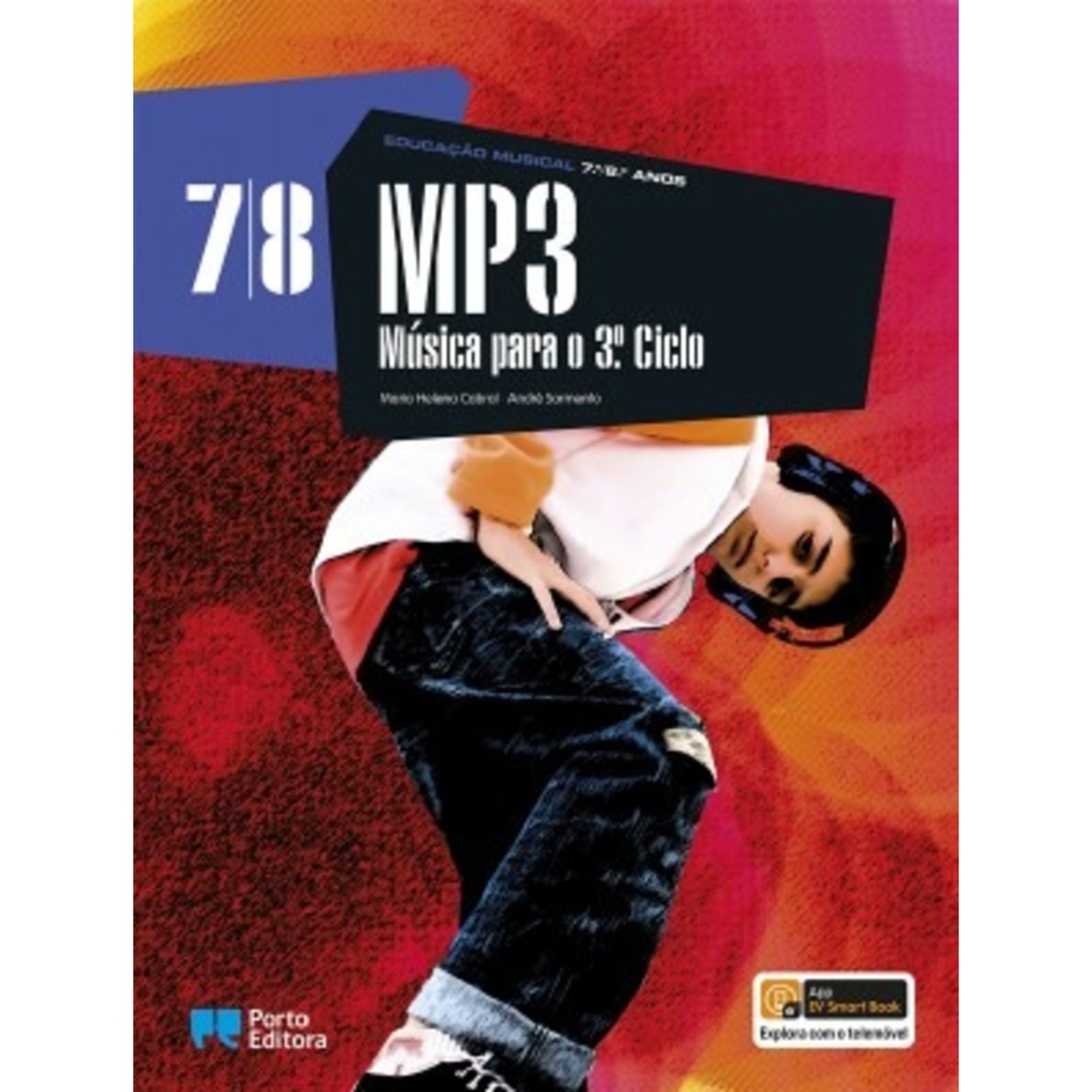 Manual MP3 - Música para o 3.º Ciclo (Educação Musical; 7º/8º Ano)