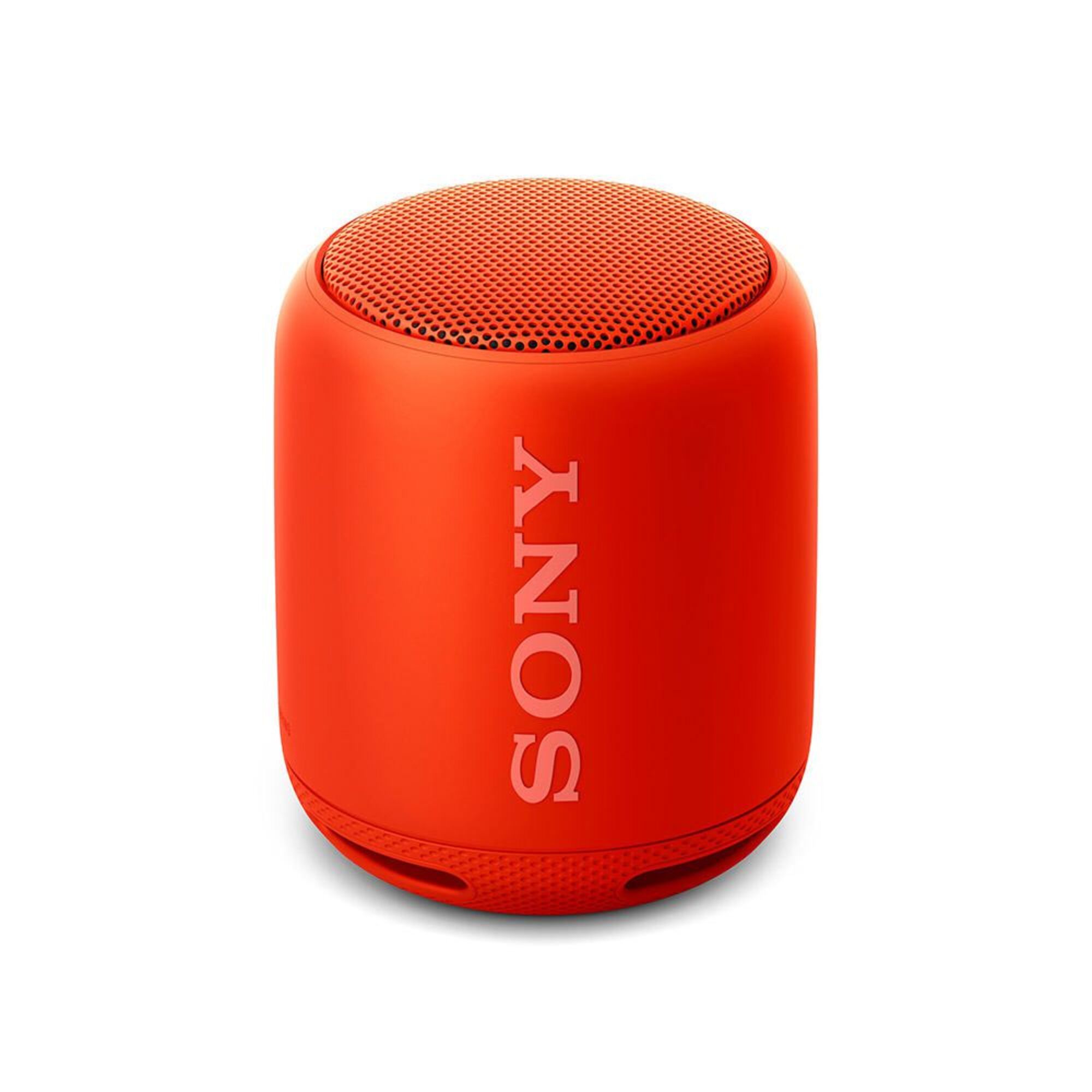 Coluna Bluetooth com Extra Bass Vermelho