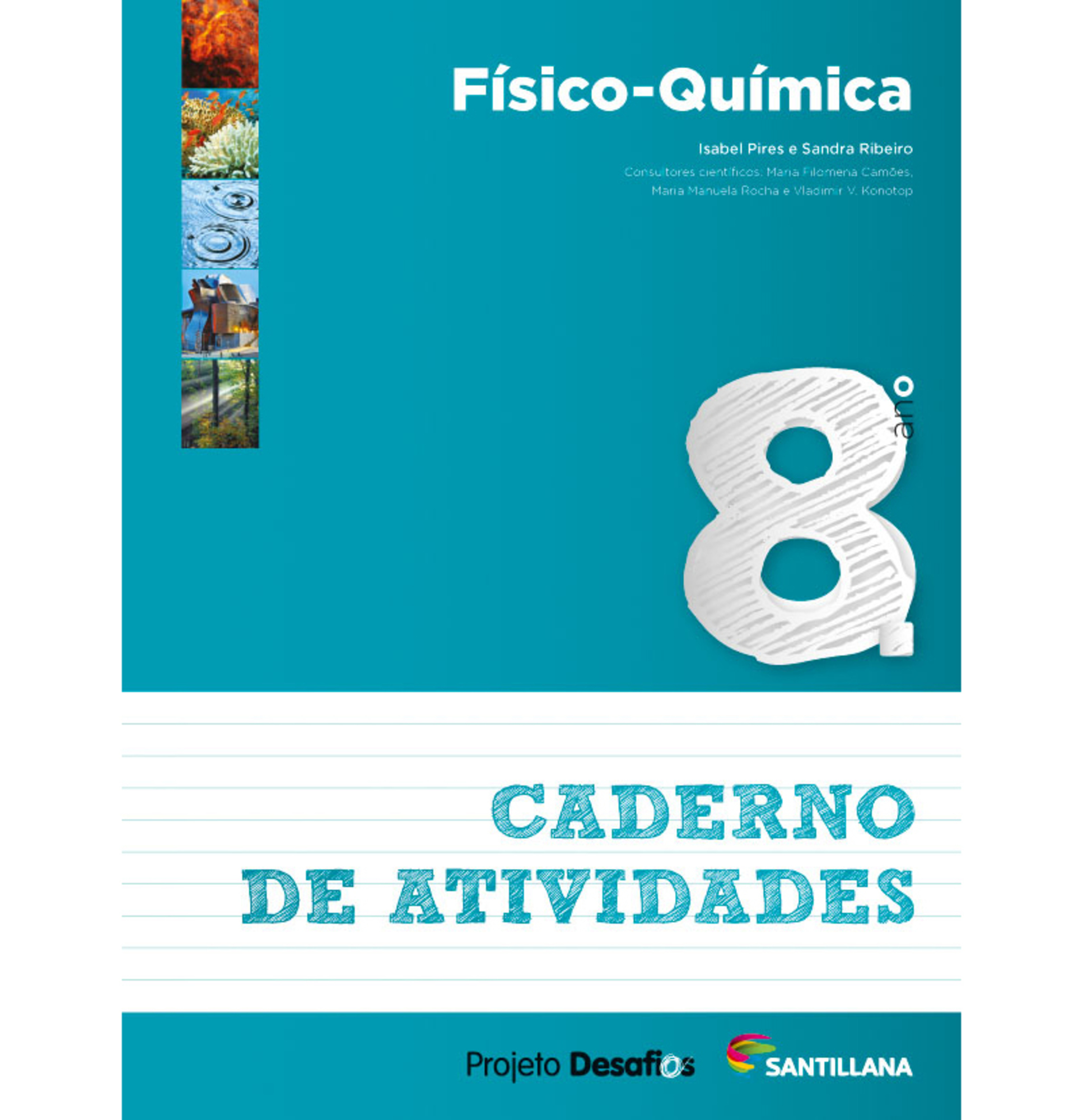 Caderno Desafios (Físico-Química; 8º Ano)