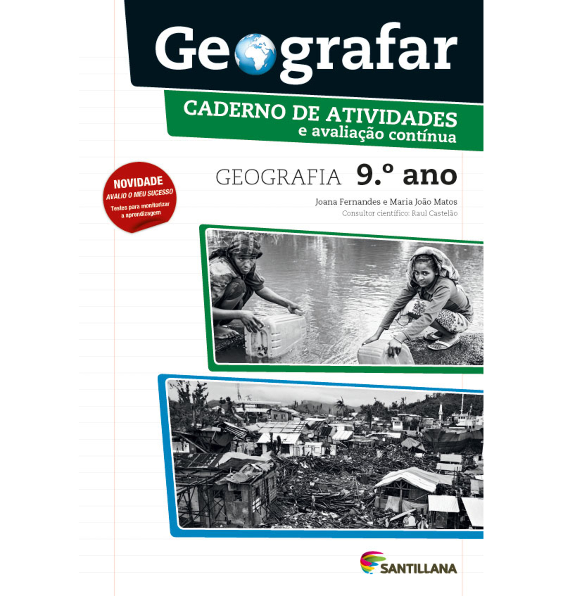 Caderno GEOGRAFAR (Geografia; 9º Ano)