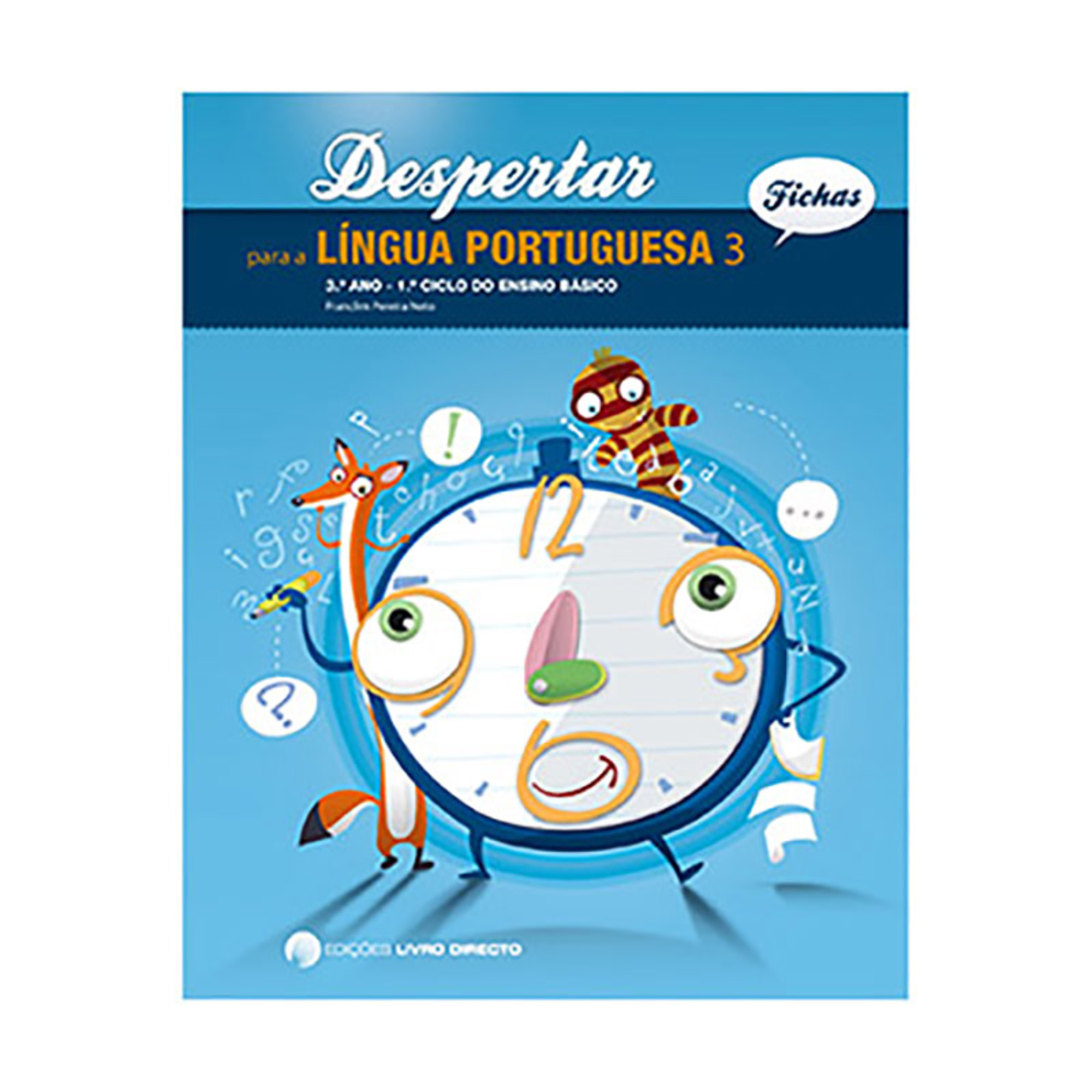 Caderno Despertar (Português; 3º Ano)