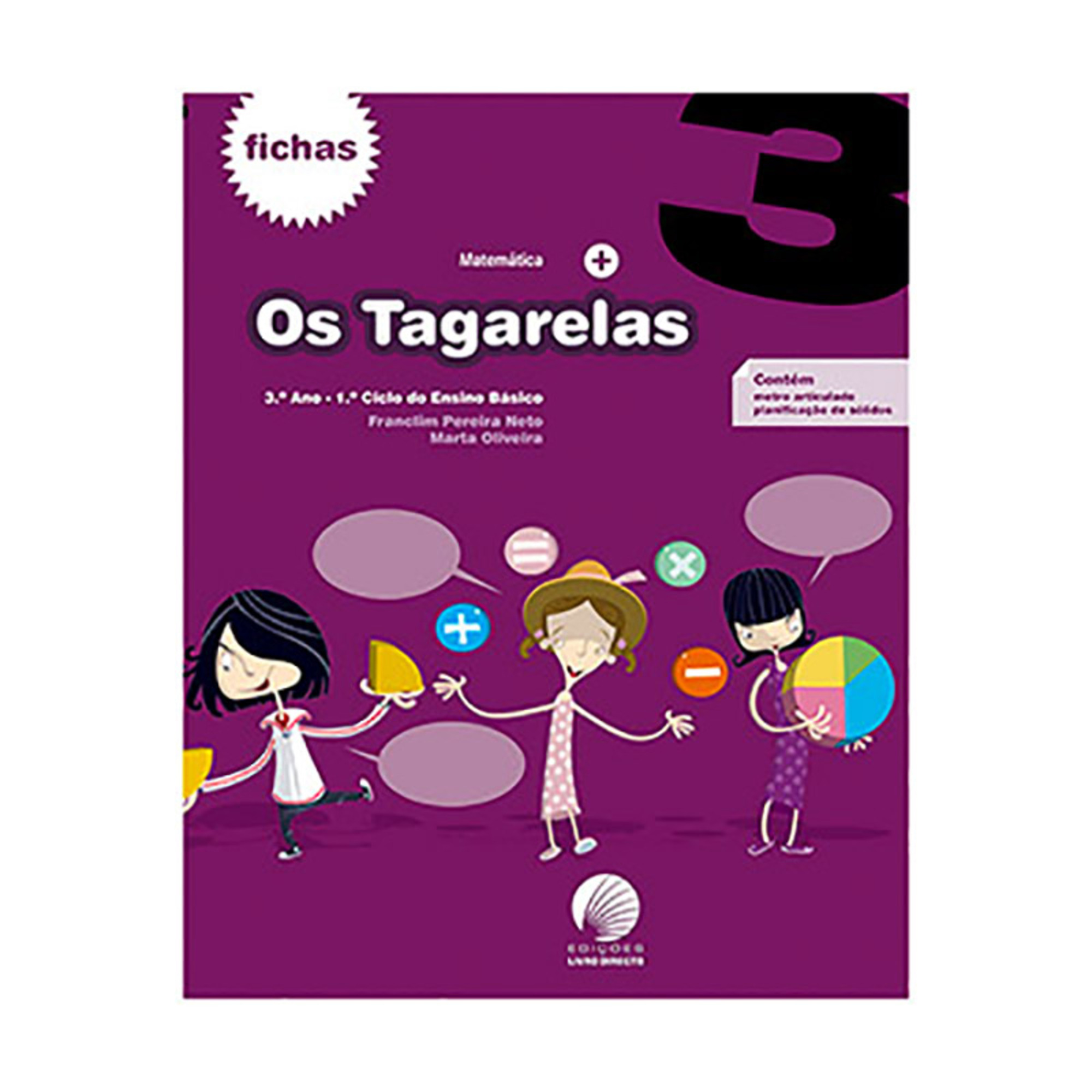 Caderno Os Tagarelas (Matemática; 3º Ano)