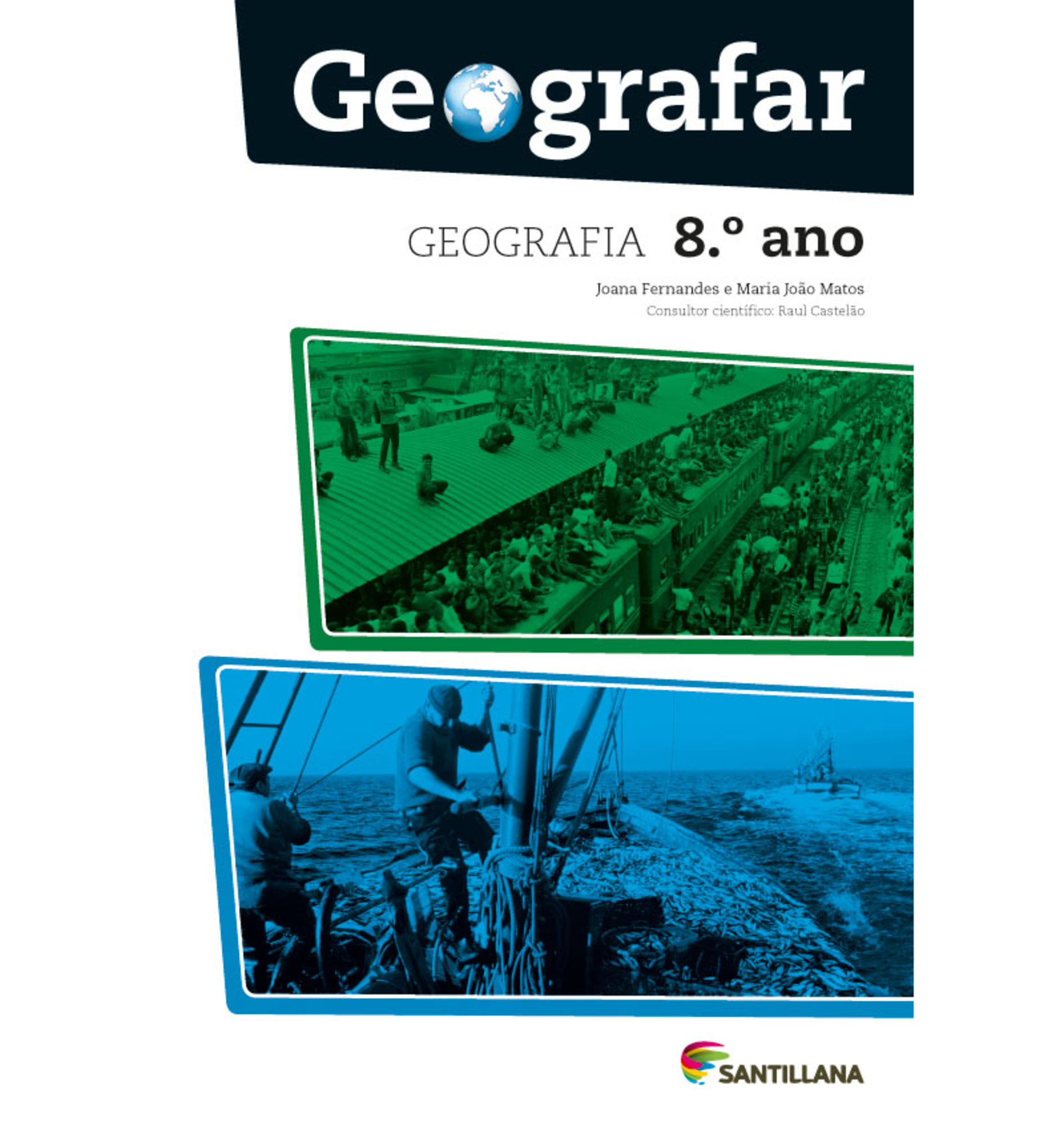 Manual GEOGRAFAR (Geografia; 8º Ano)