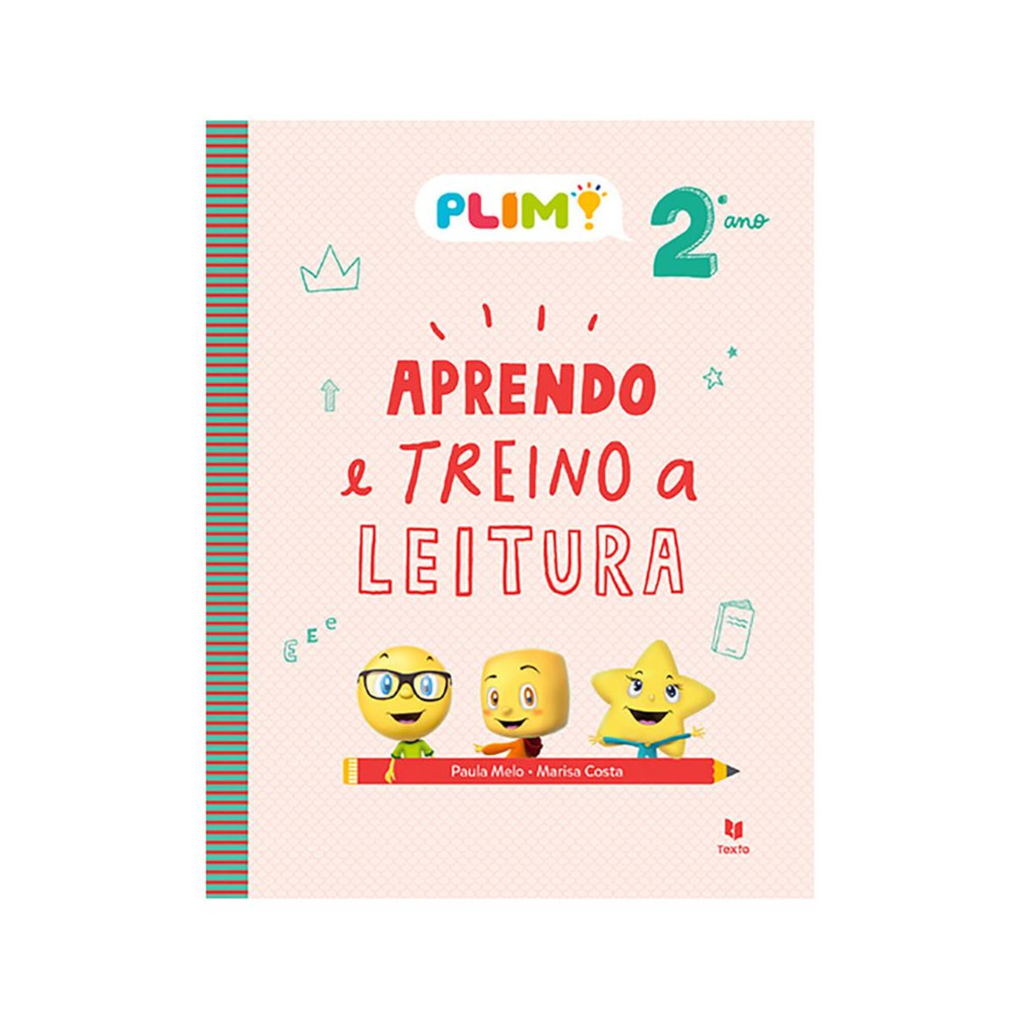 Livro Aprendo e Treino a Leitura - 2º Ano