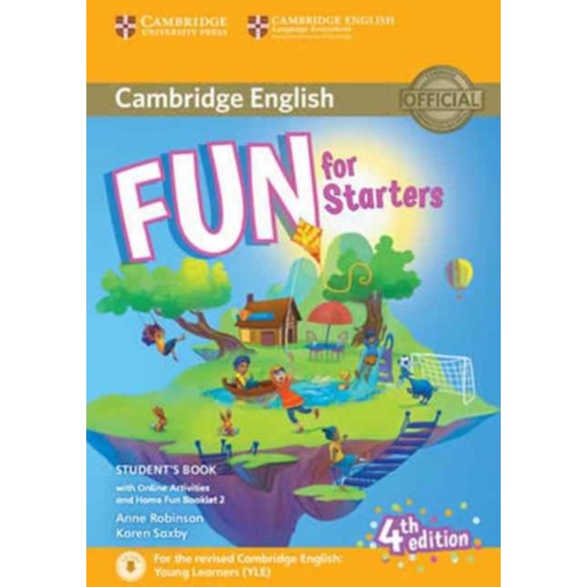 Cambridge Manual Fun For Starters! (Inglês)