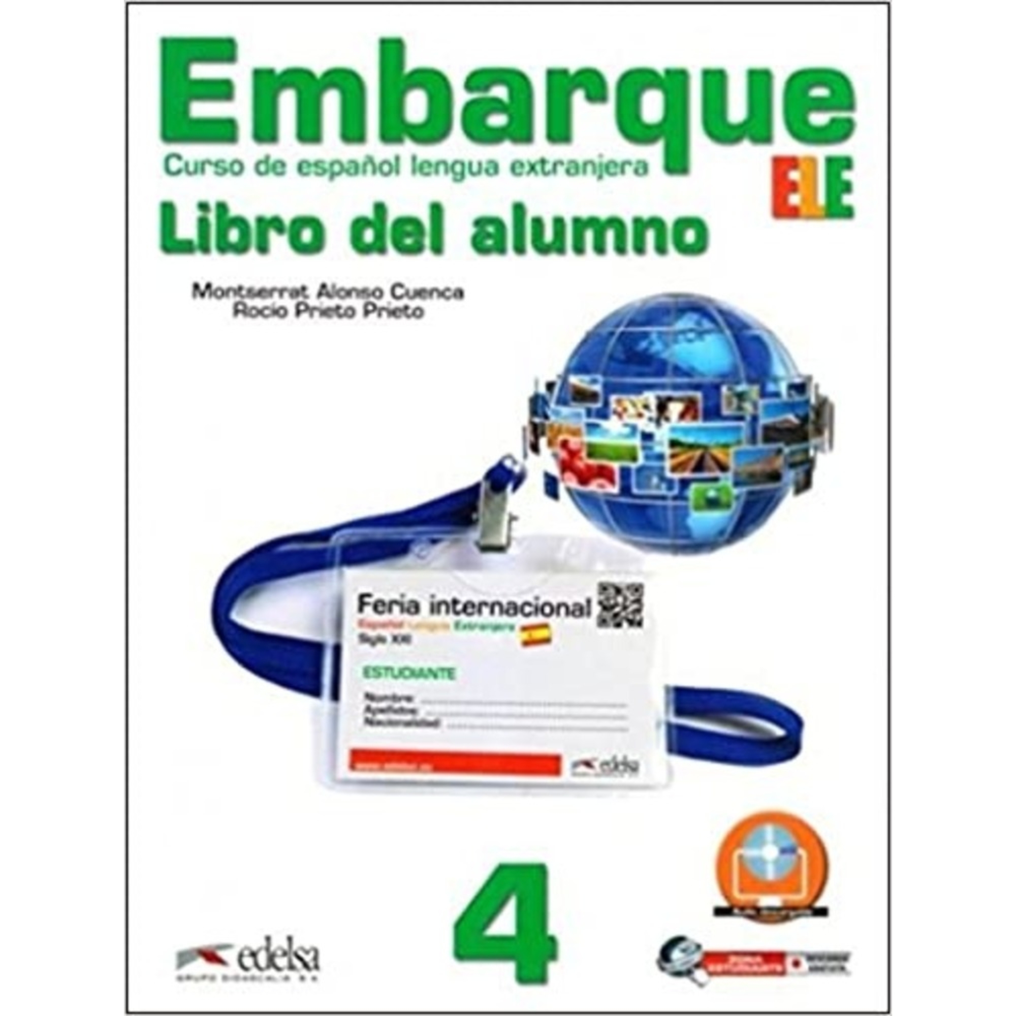 EDELSA Manual Embarque 4! - Manual de Espanhol  (Espanhol; 4)