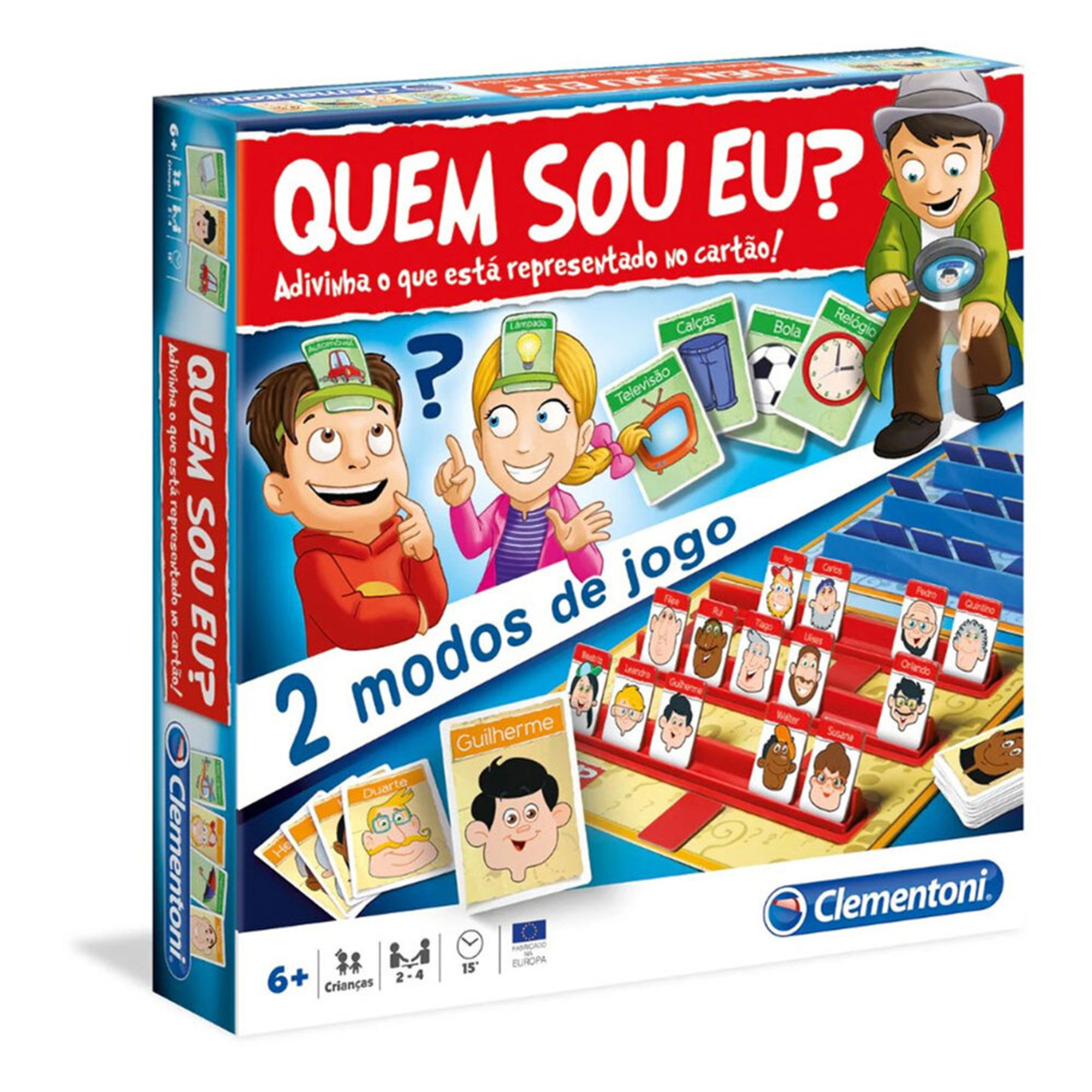 Jogo Quiz Descobrir Portugal