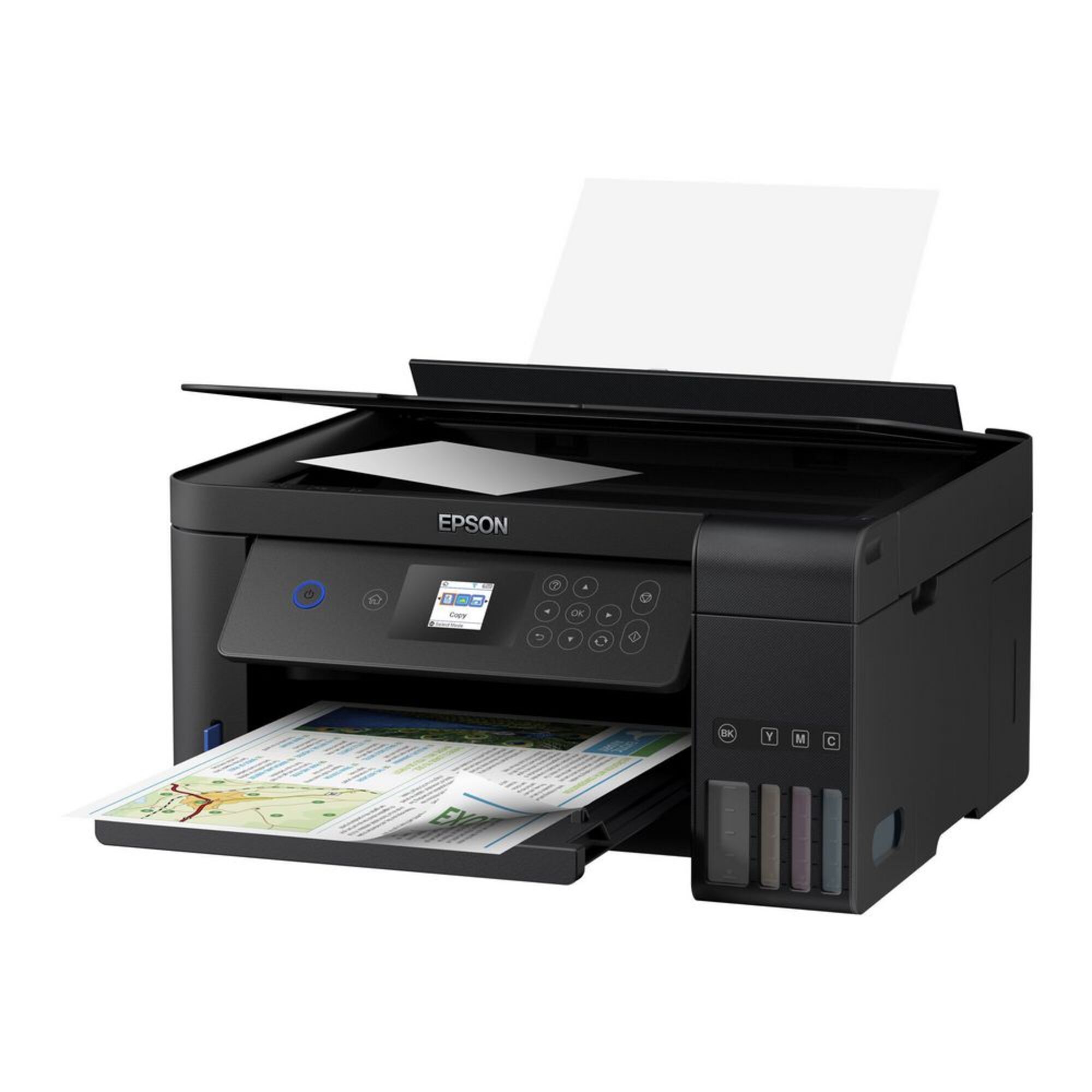Epson Impressora Multifunções EcoTank ET2750 3 em 1 a Cores, A4, Sem