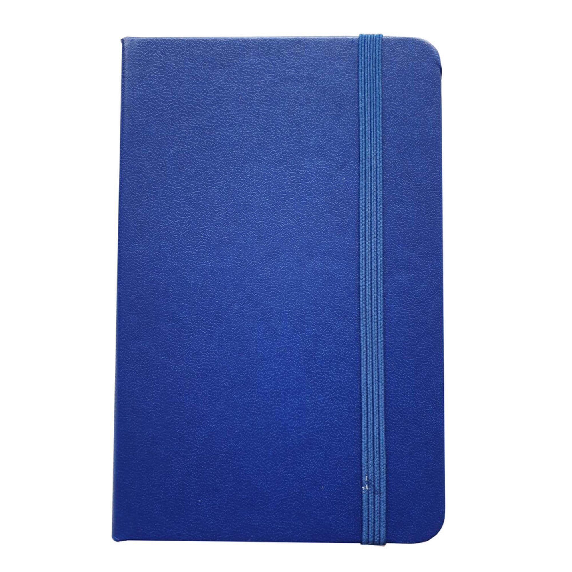 Bloco de Notas, A6, 9 x 14 cm, 120 Folhas, Liso, Cores Sortidas