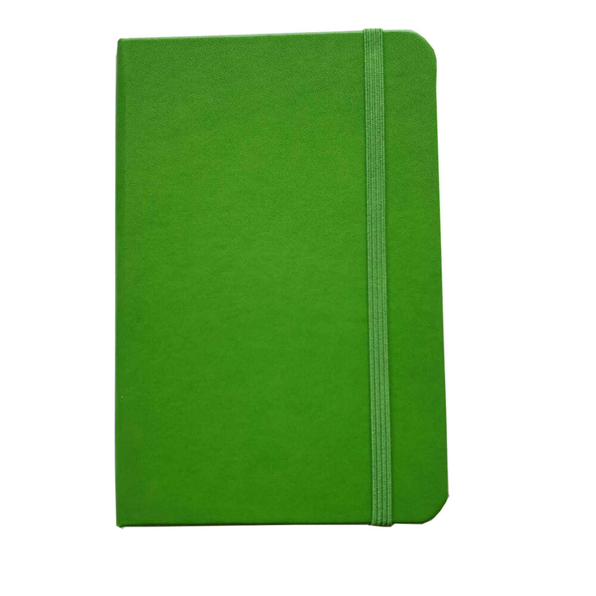 Bloco de Notas, A6, 9 x 14 cm, 120 Folhas, Liso, Cores Sortidas