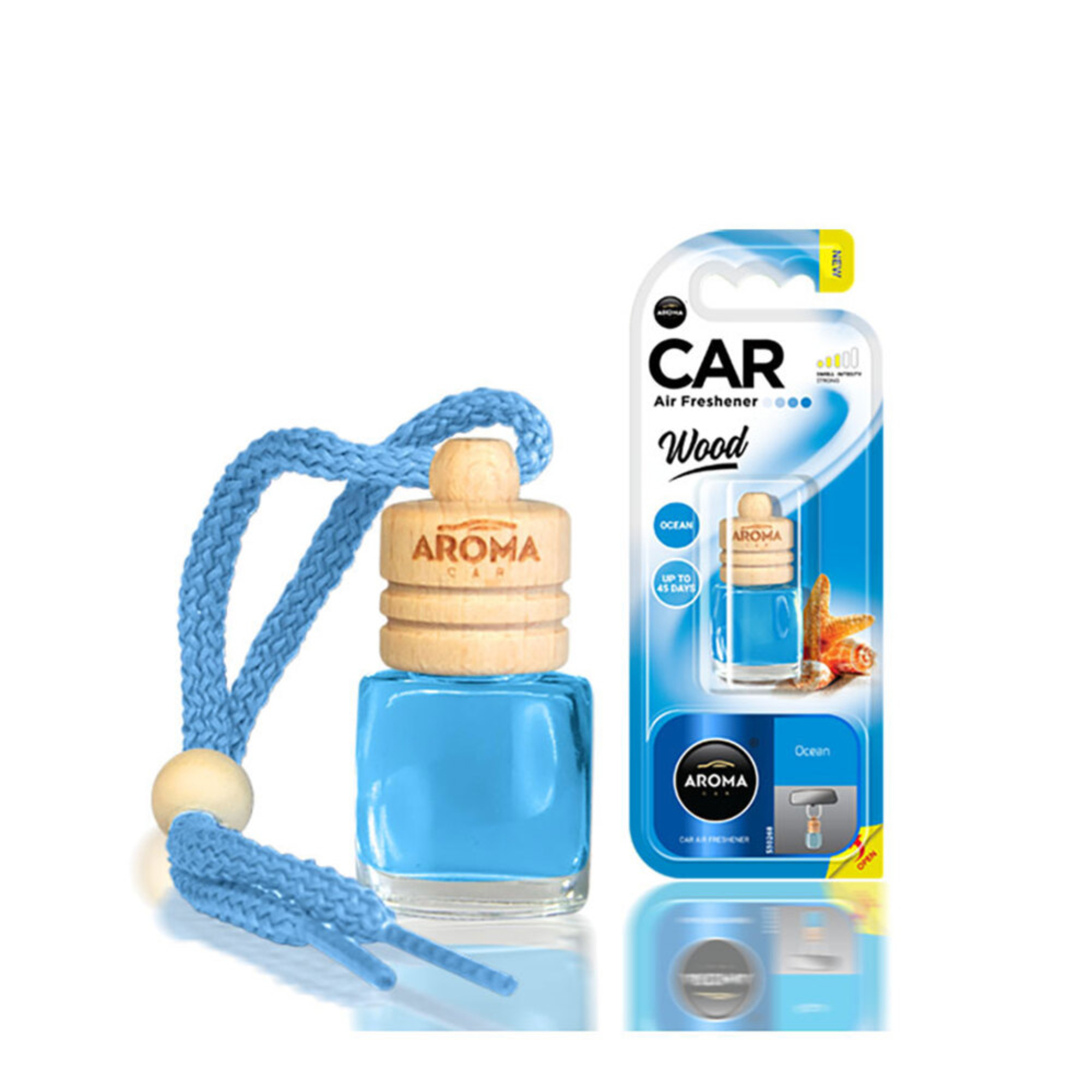 Ambientador Auto Aroma CAR > Wood Ocean 6ML