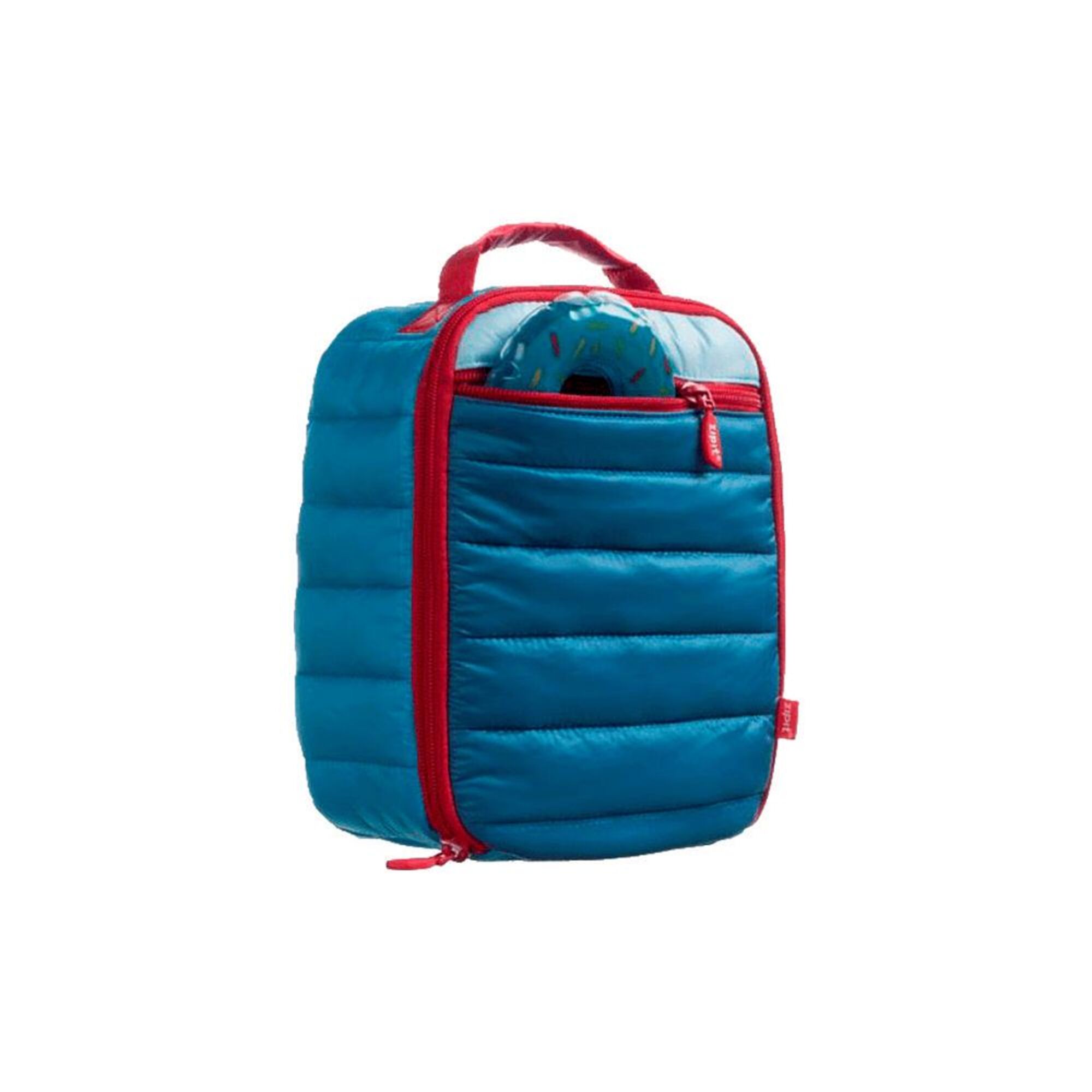 Zipit Puffer Backpack, Blue