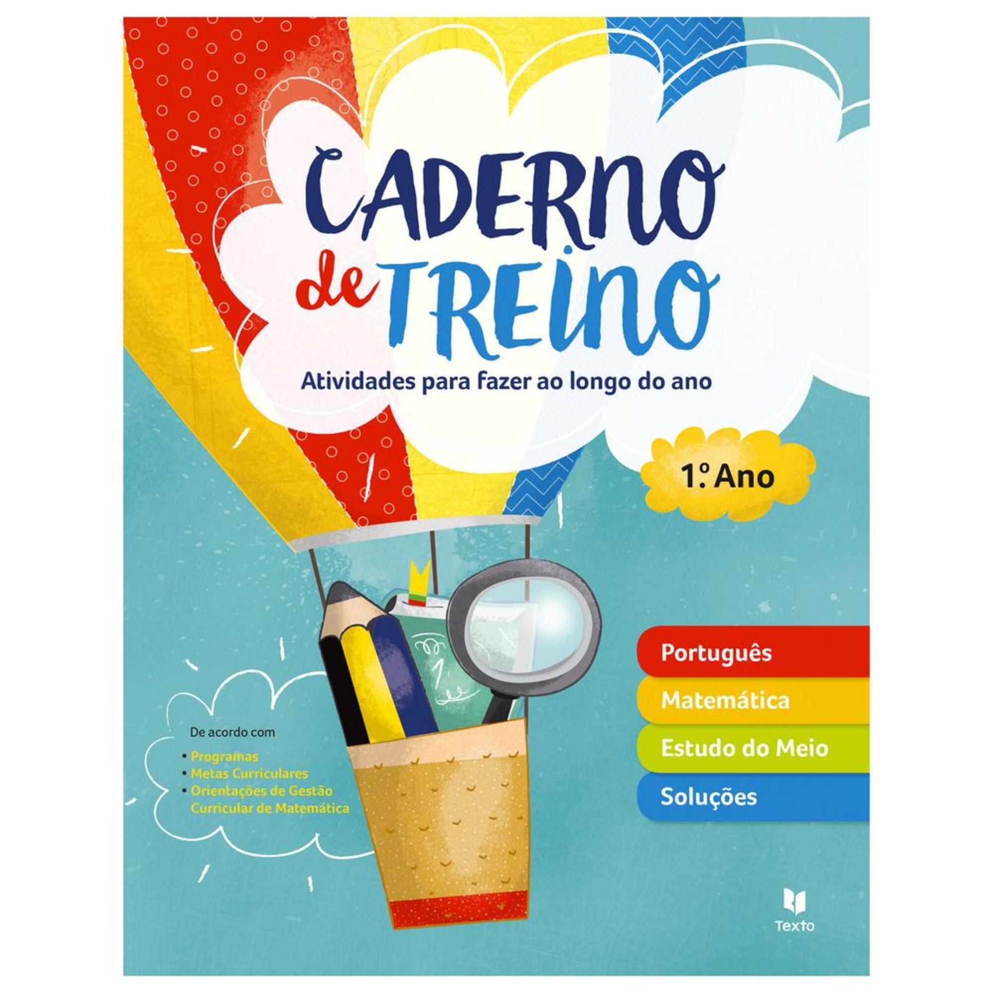 Livro Caderno de Treino - 1º Ano