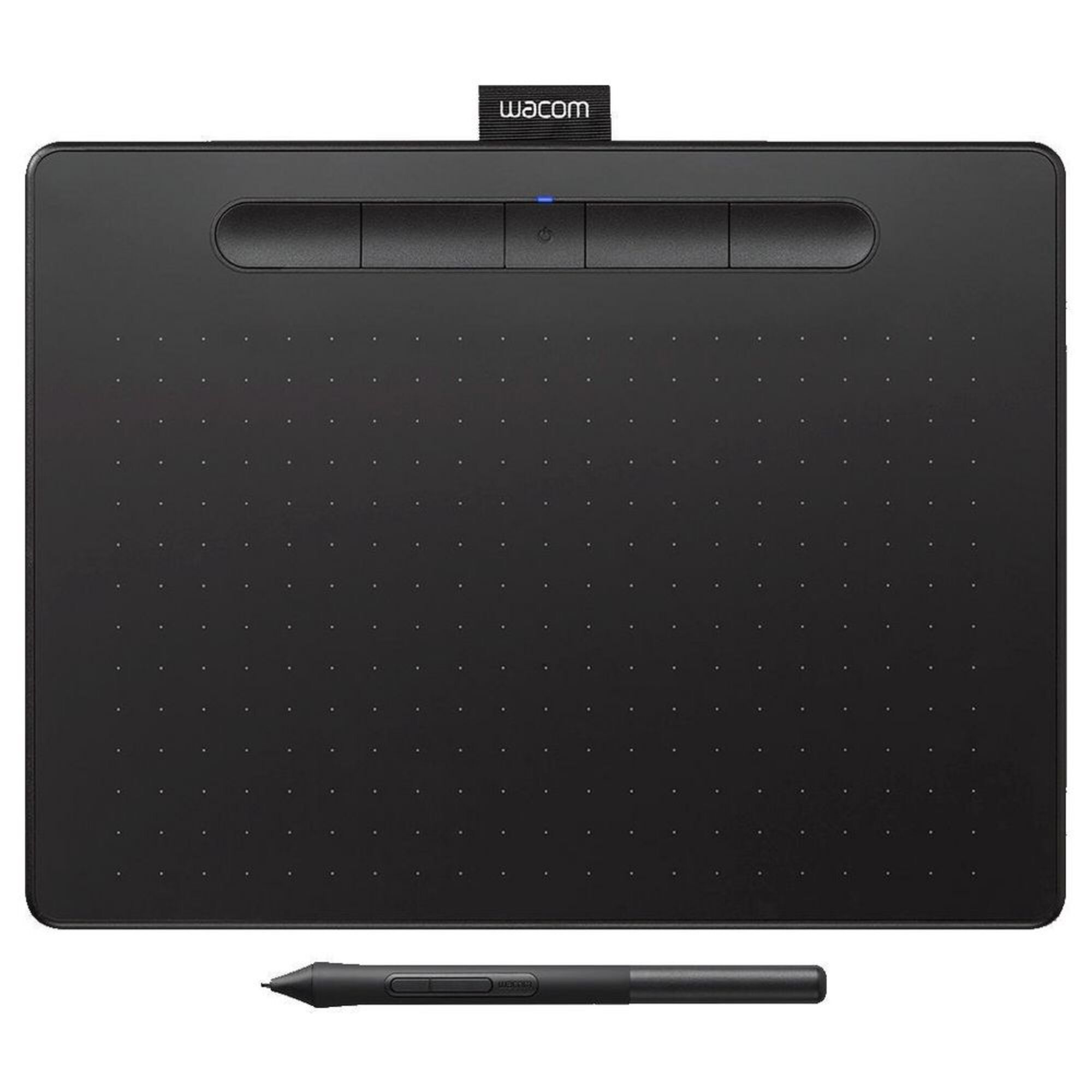 WACOM Mesa Digitalizadora M com Caneta 4K Intuos, Bluetooth, Preto