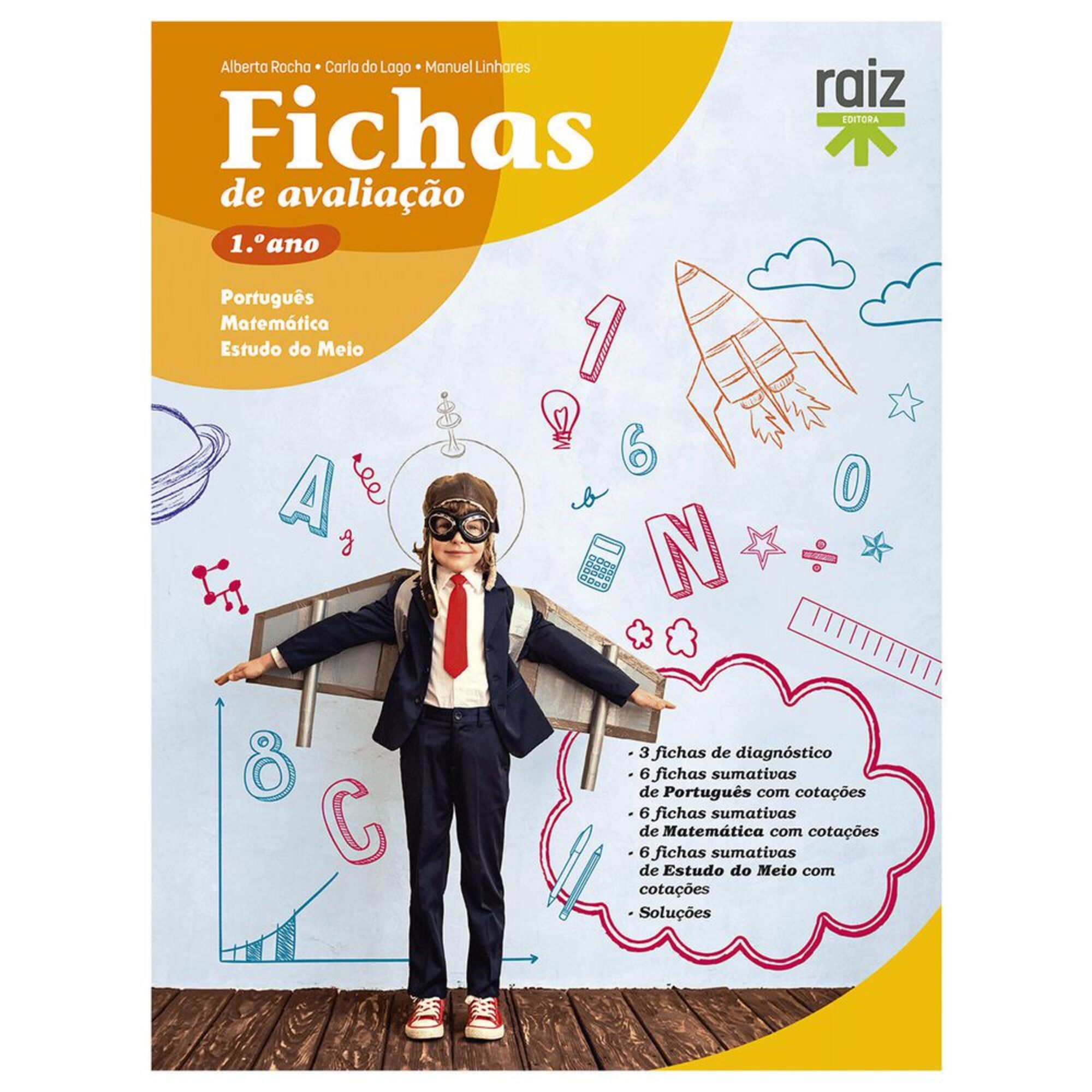 Livro ‘Fichas de Avaliação’ – 1º Ano