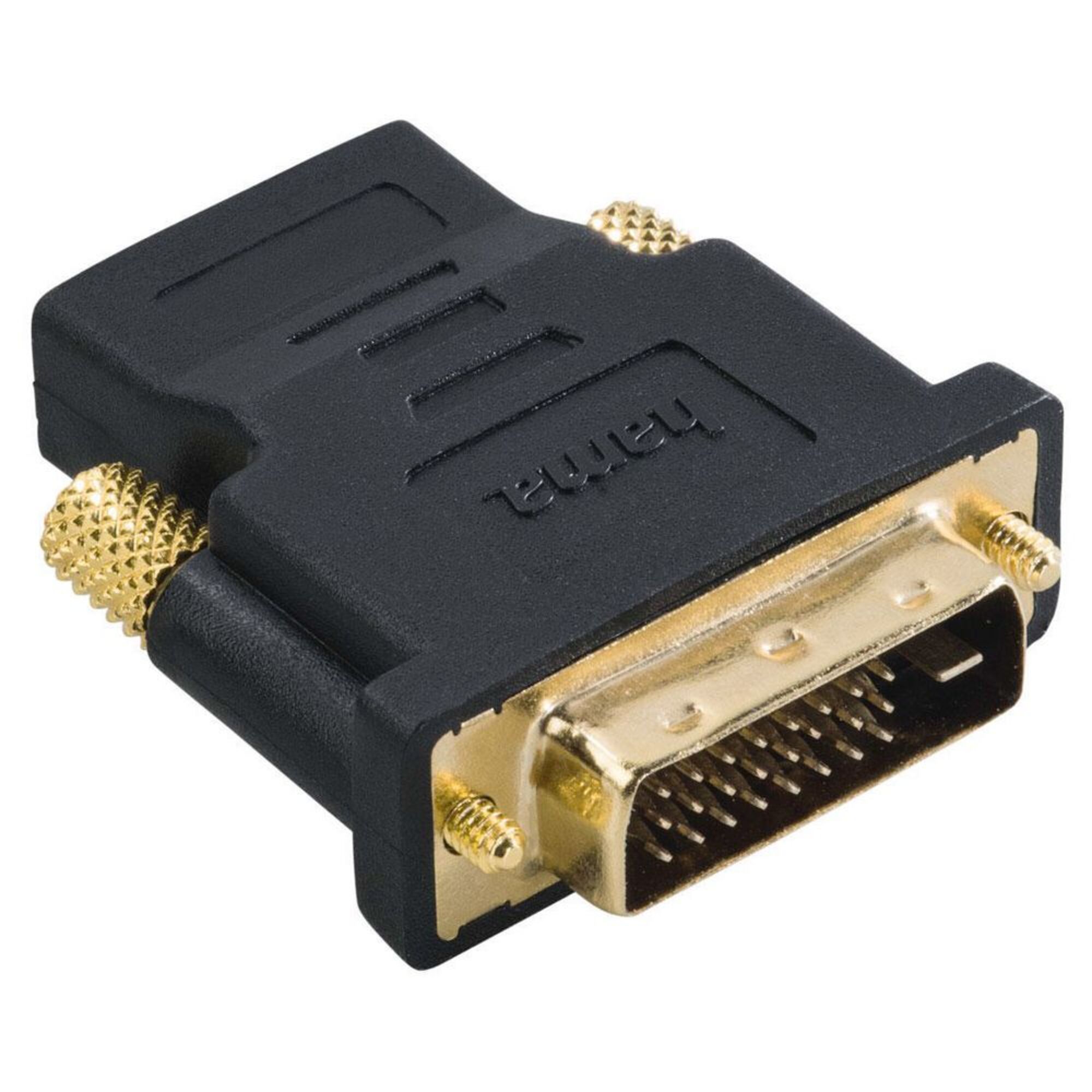 hama Adaptador HDMI™ (F) DVID (M), Preto 544548 em staples.pt.