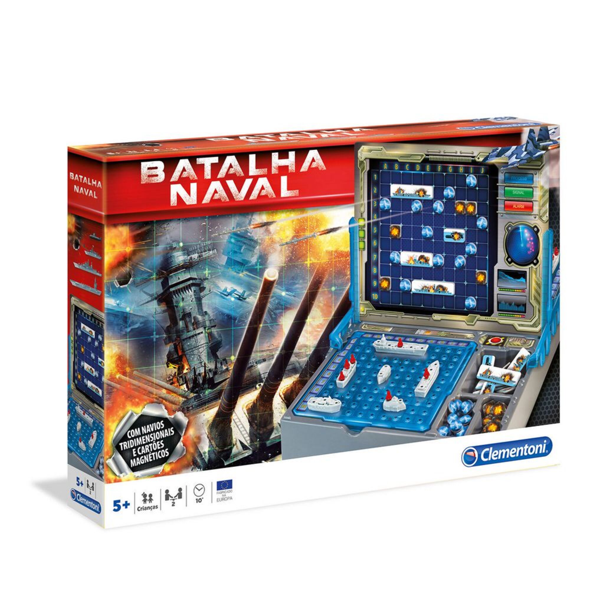 CLEMENTONI Jogo Tabuleiro ‘Batalha Naval Eletrónica’, +5 Anos 553068 em staples.pt.