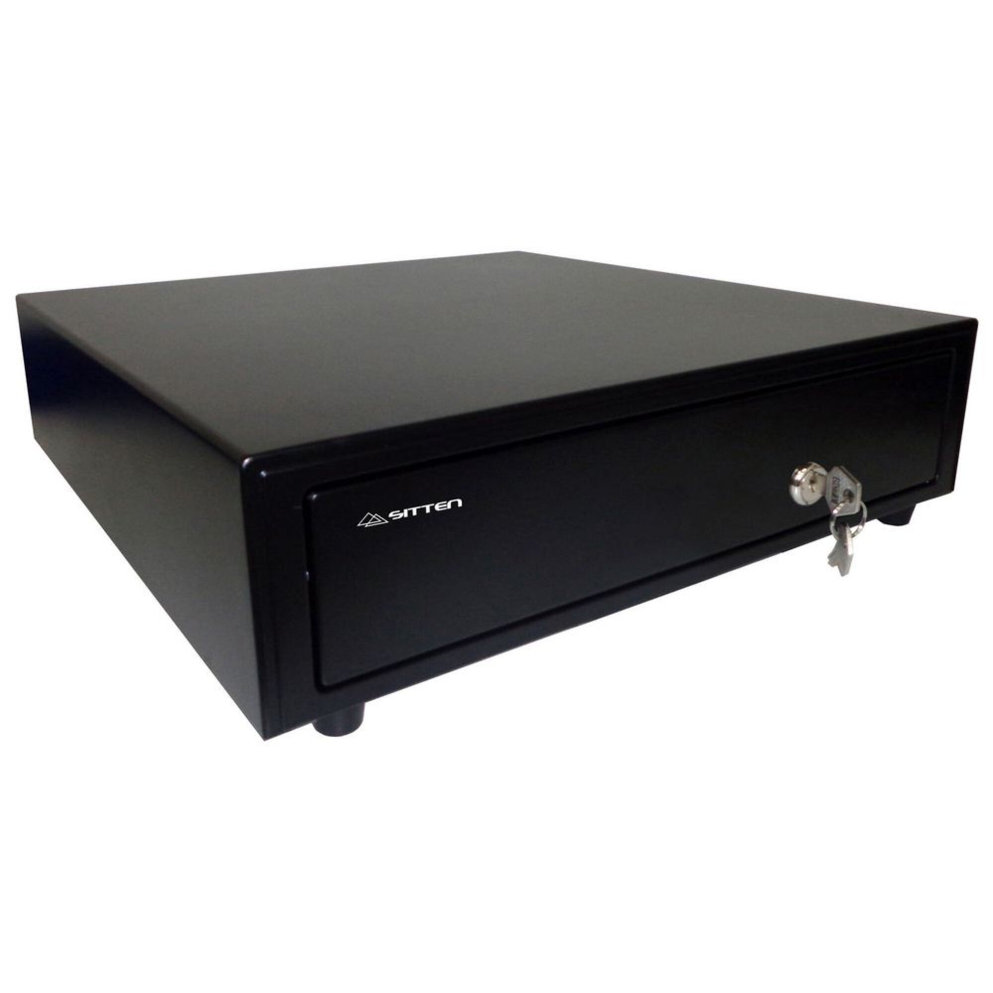 Mini Gaveta POS HS-330E, 33,5 x 37 x 9,5 cm, Preto