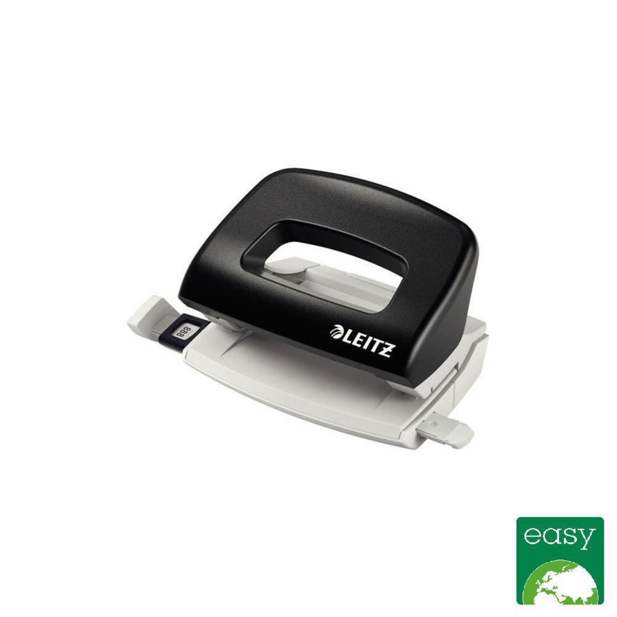 Furador WOW NeXXt 5058, Capacidade de Furação de 1 mm/10 Folhas, 2 Furos, Preto