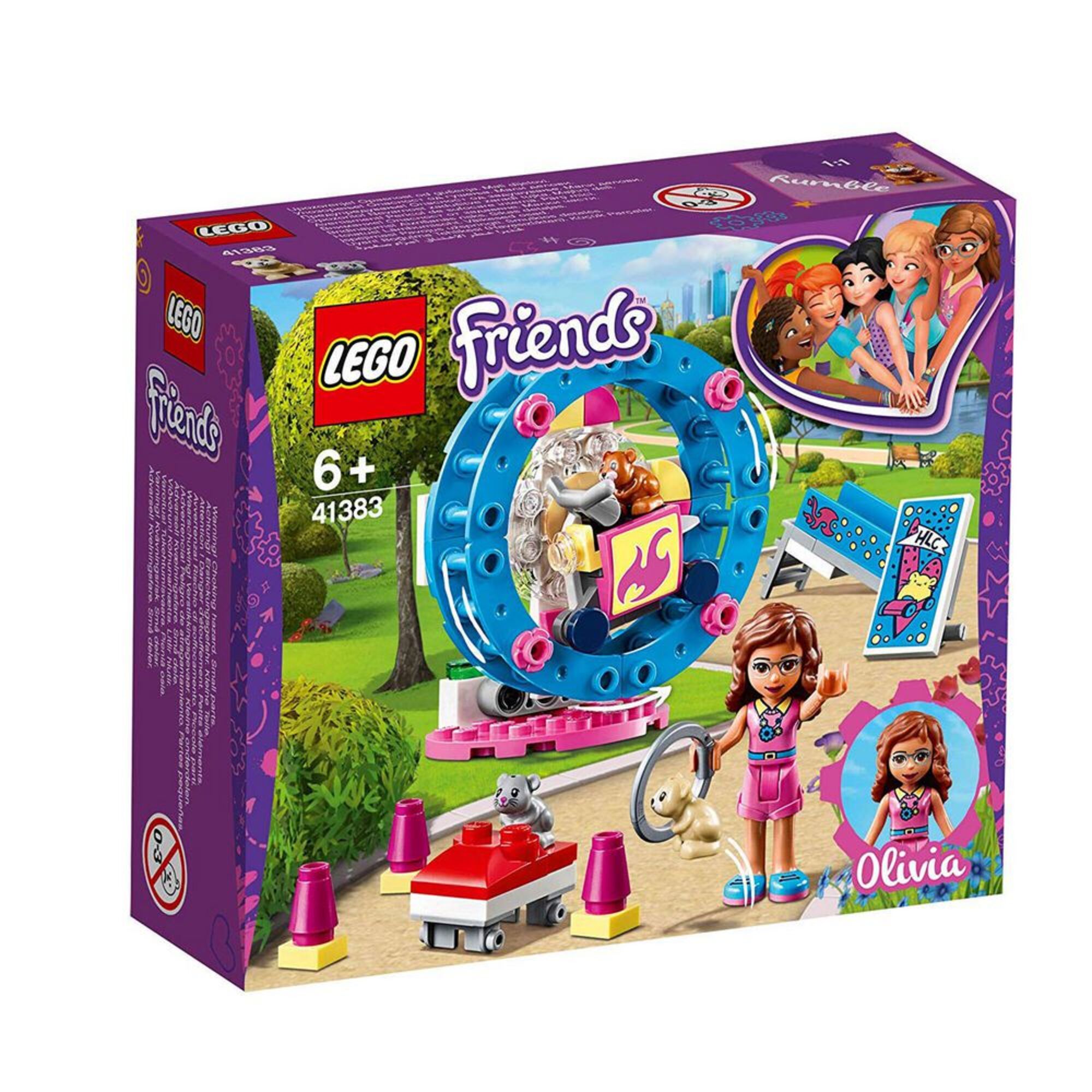 Jogo ‘Recreio de Hamsters da Olivia’, 4+ Anos