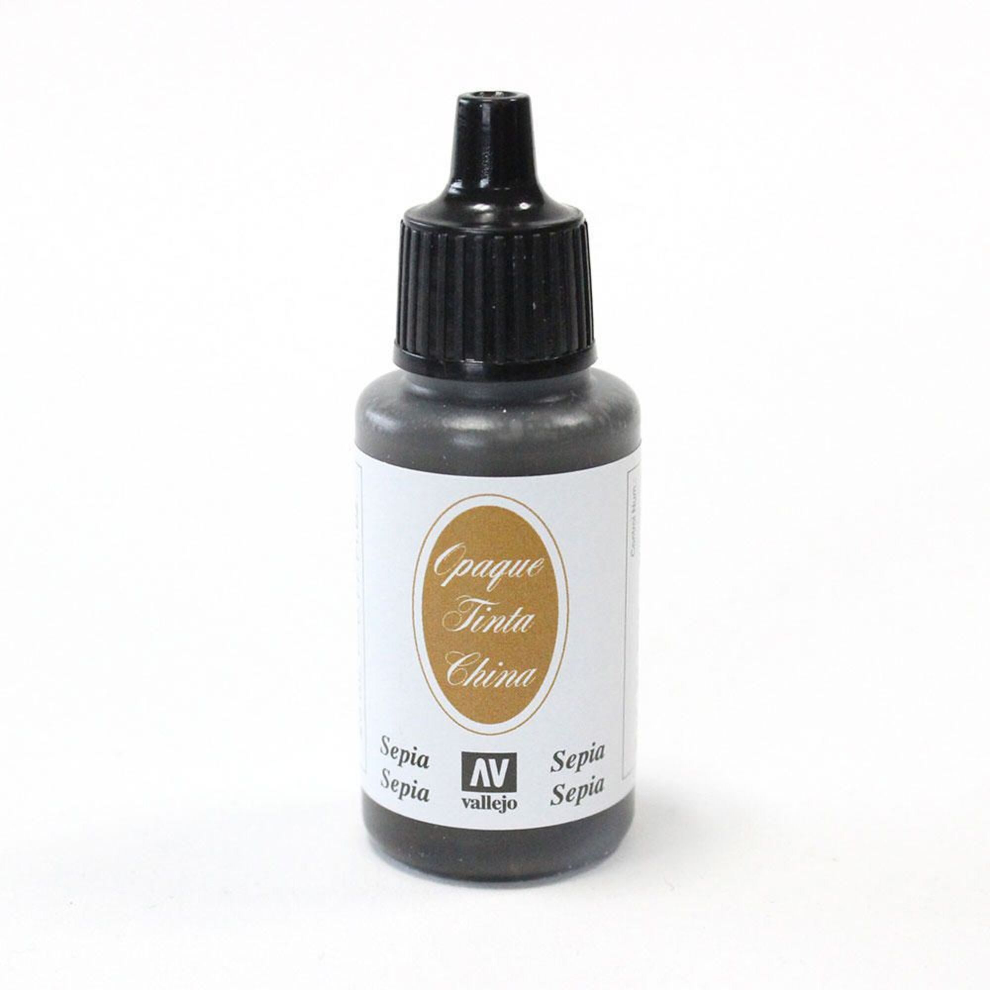 Tinta da China Opaca, 17 ml, Sepia