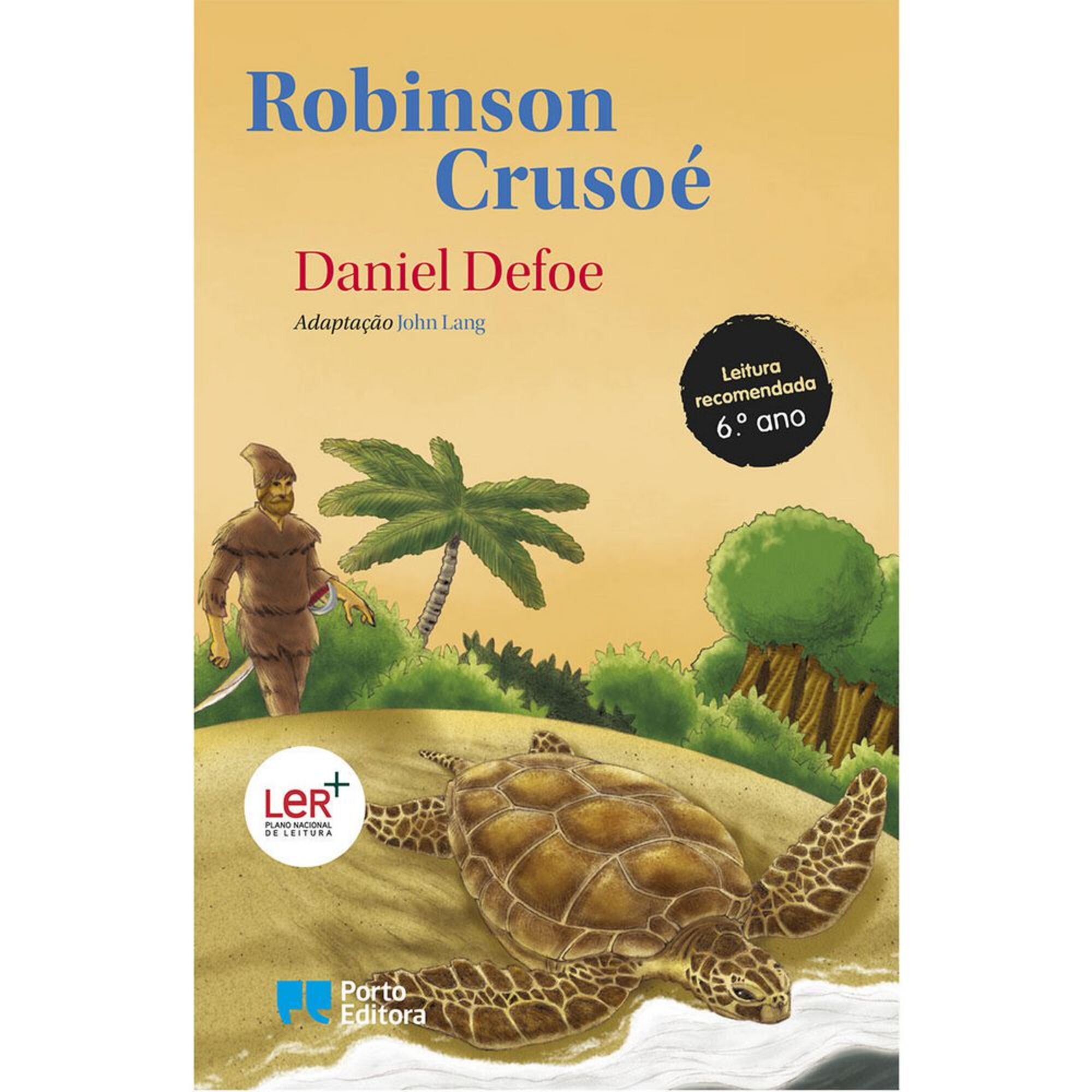 Livro Robinson Crusoé, Daniel Dafoe
