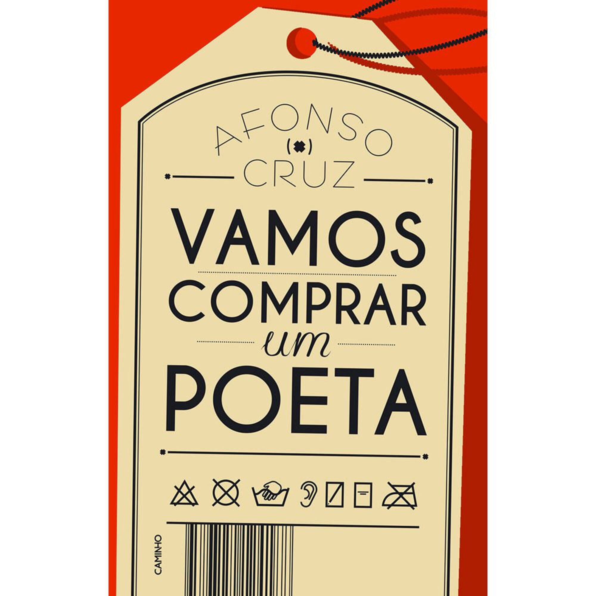 Livro ‘Vamos Comprar um Poeta’, Afonso Cruz